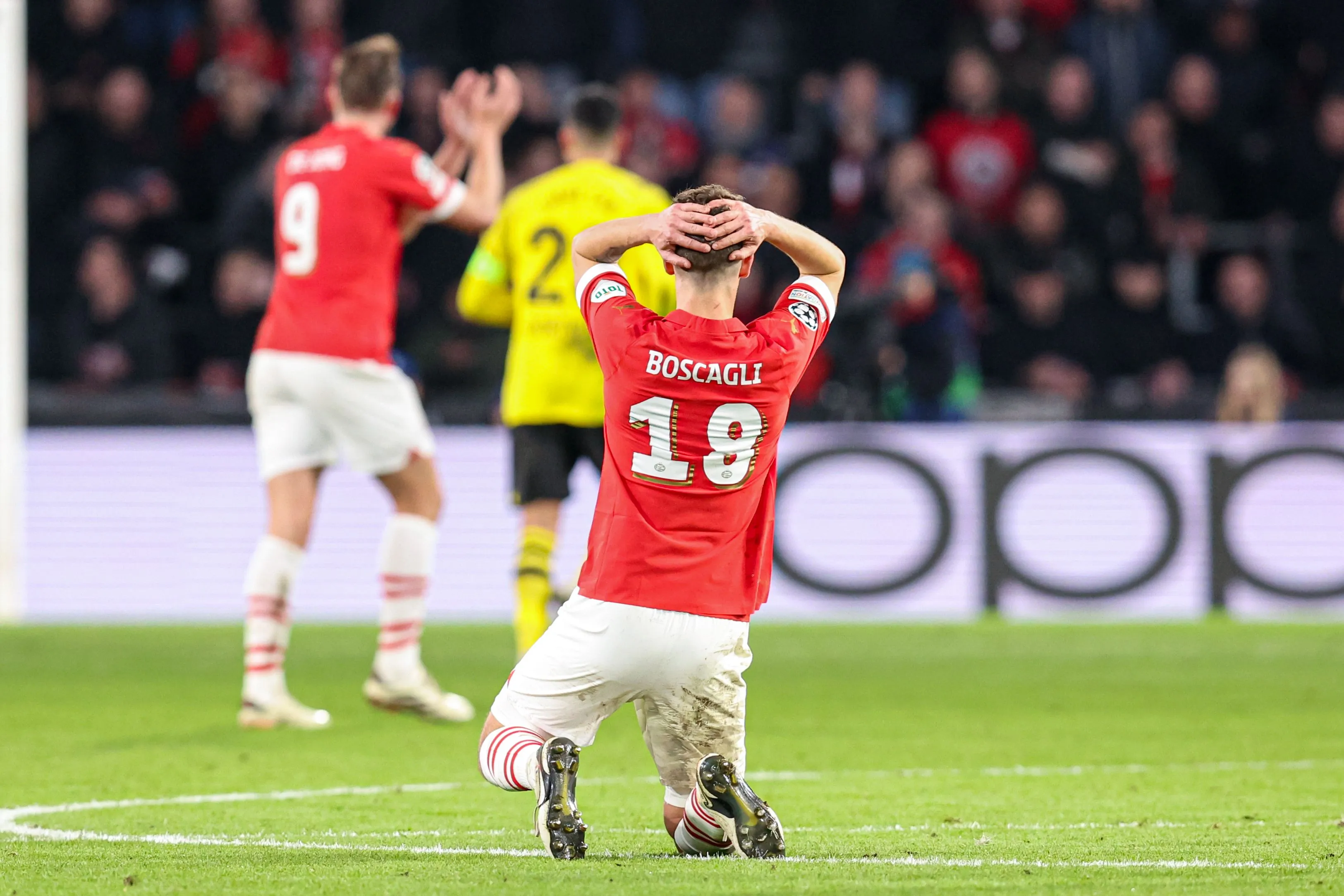 Paniek in Eindhoven begint toe te nemen: Boscagli wil vertrekken bij PSV