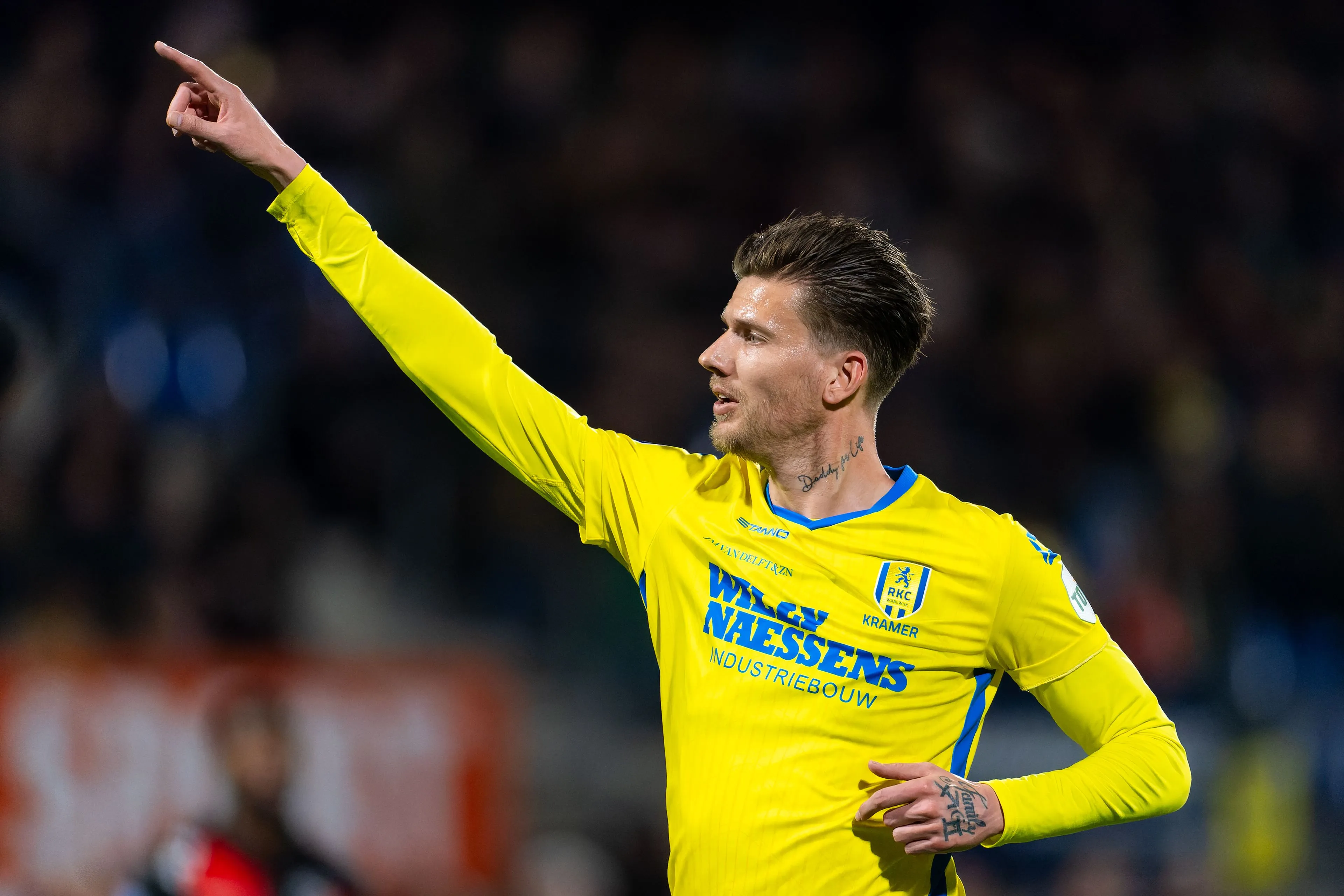 Kramer en RKC hebben bonje, spits lijkt de gaan vertrekken naar Breda