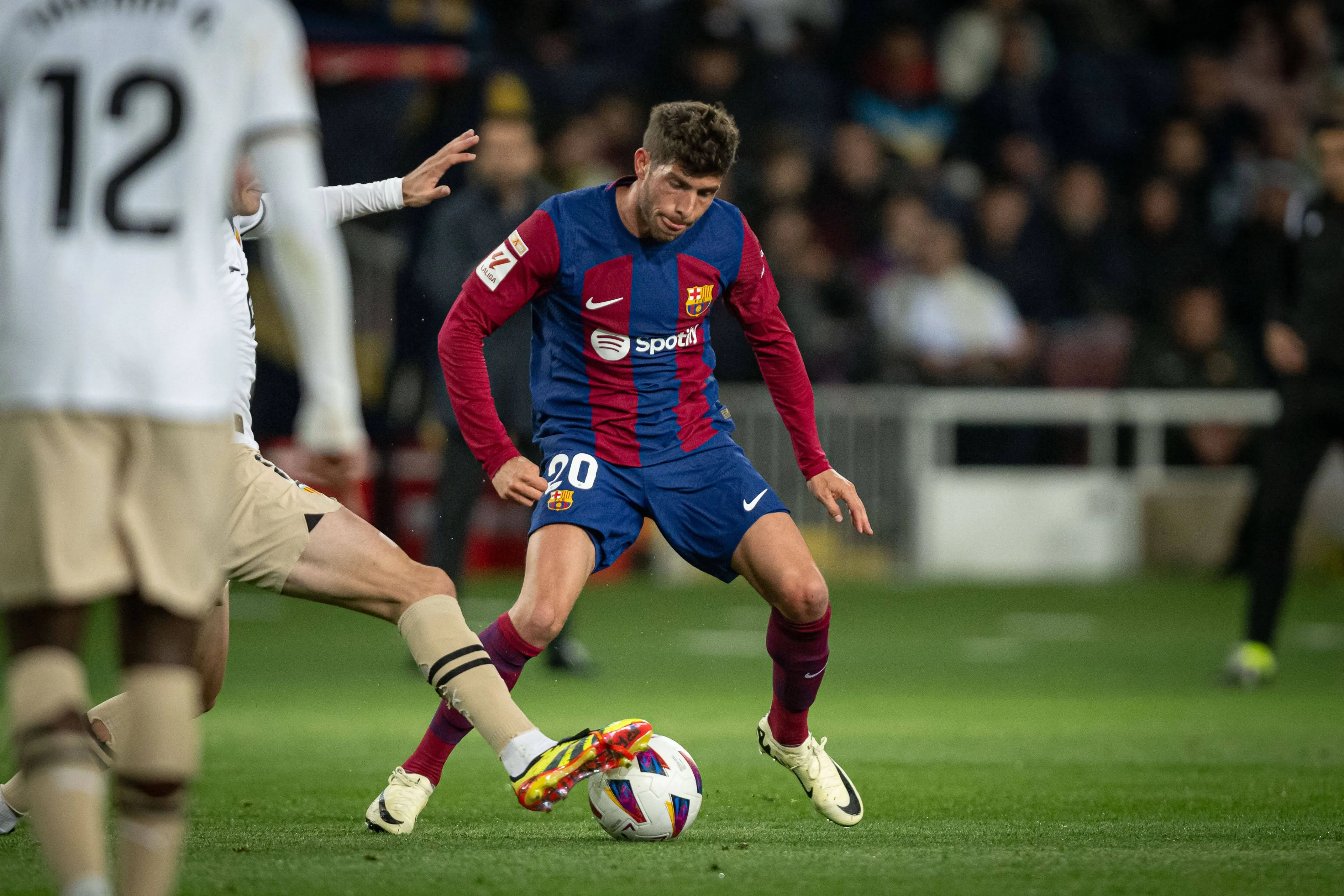 Ajax ziet potentiële back Sergi Roberto naar Italië vertrekken