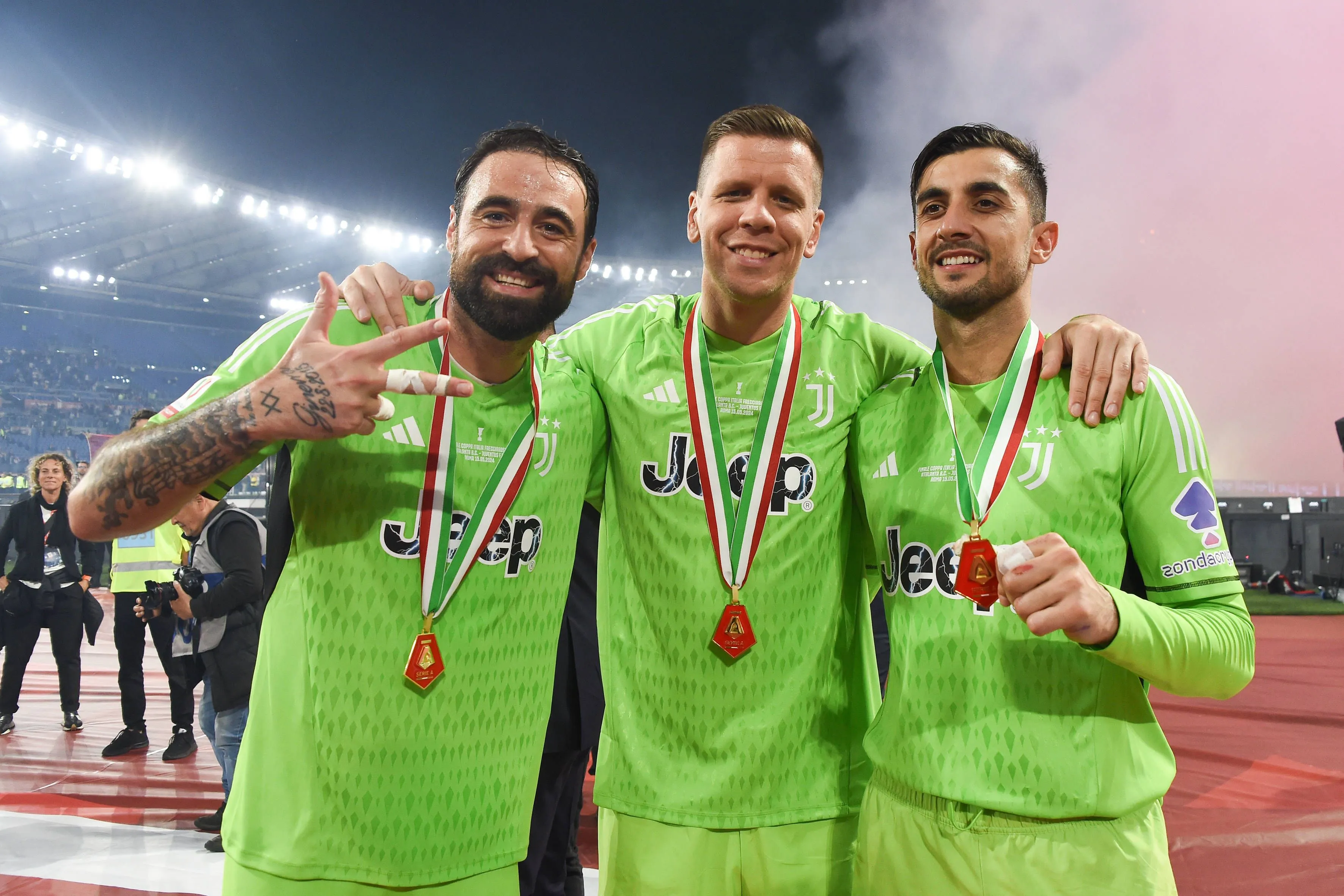 Juventus neemt na zeven seizoenen afscheid van topkeeper