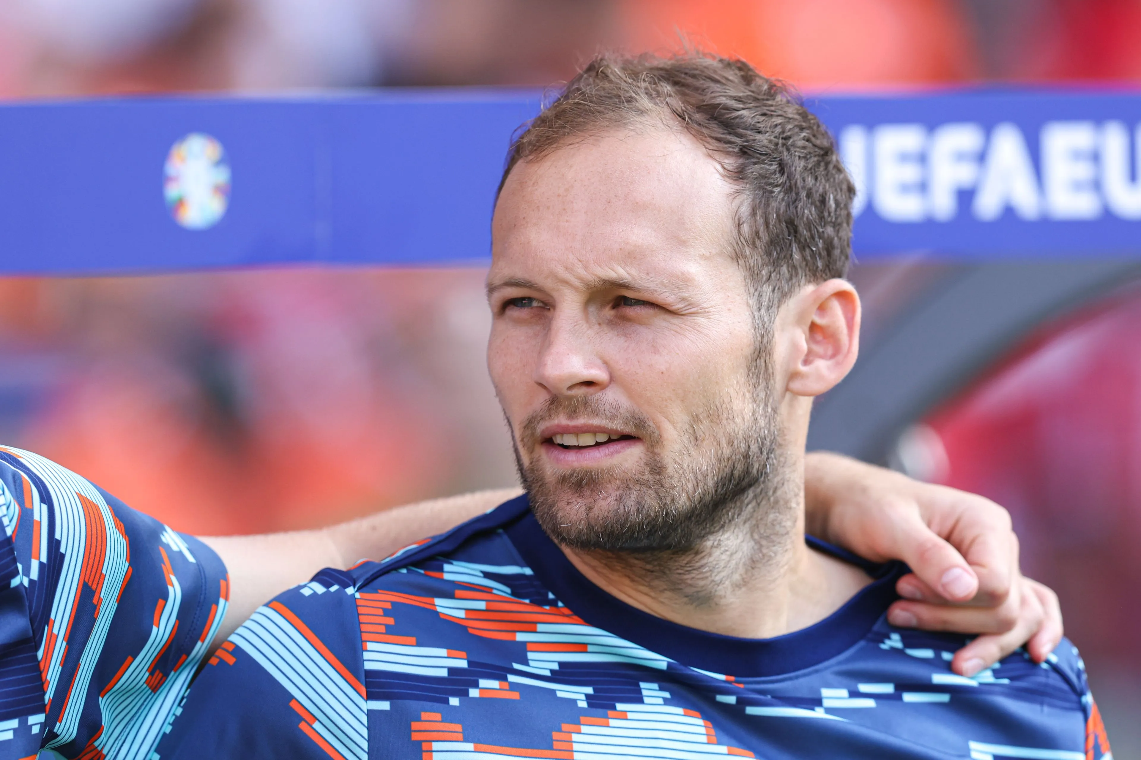 Blind stopt na 108 interlands bij het Nederlands elftal