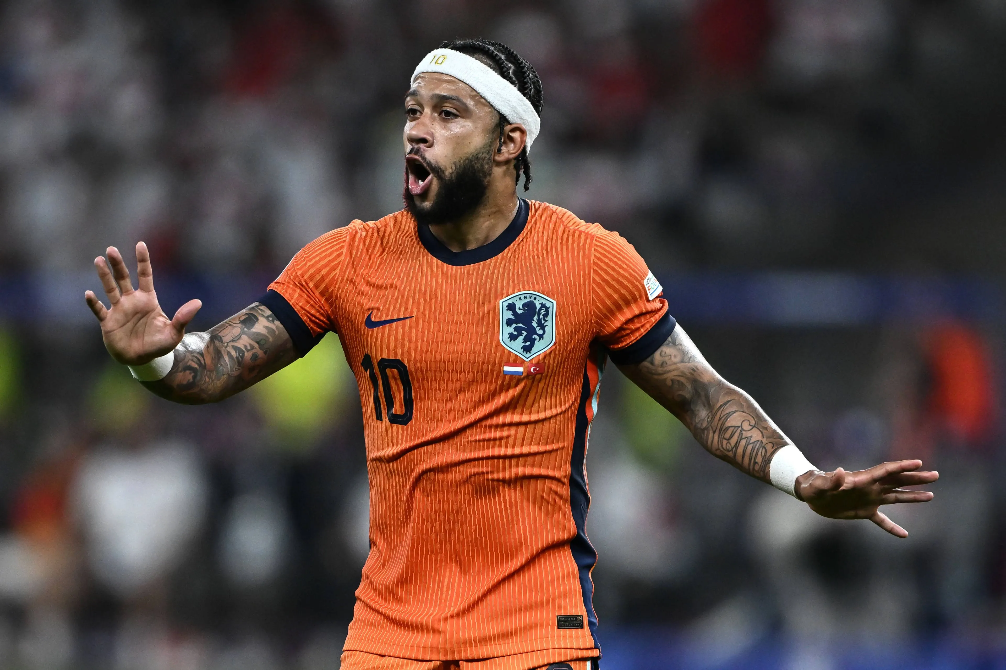 Transfervrije Memphis kan onderdeel van stunt worden: Madrileense club wil Nederlander inlijven
