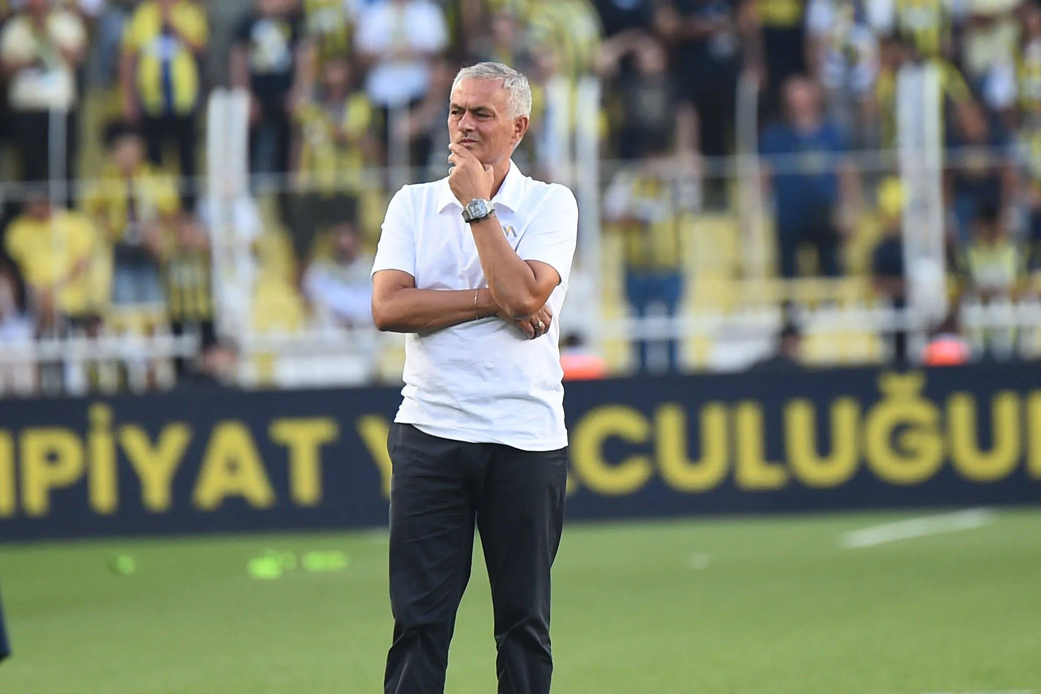 Mourinho steekt schlemiel Oosterwolde hart onder de riem: 'Hadden toch de finale niet gehaald'