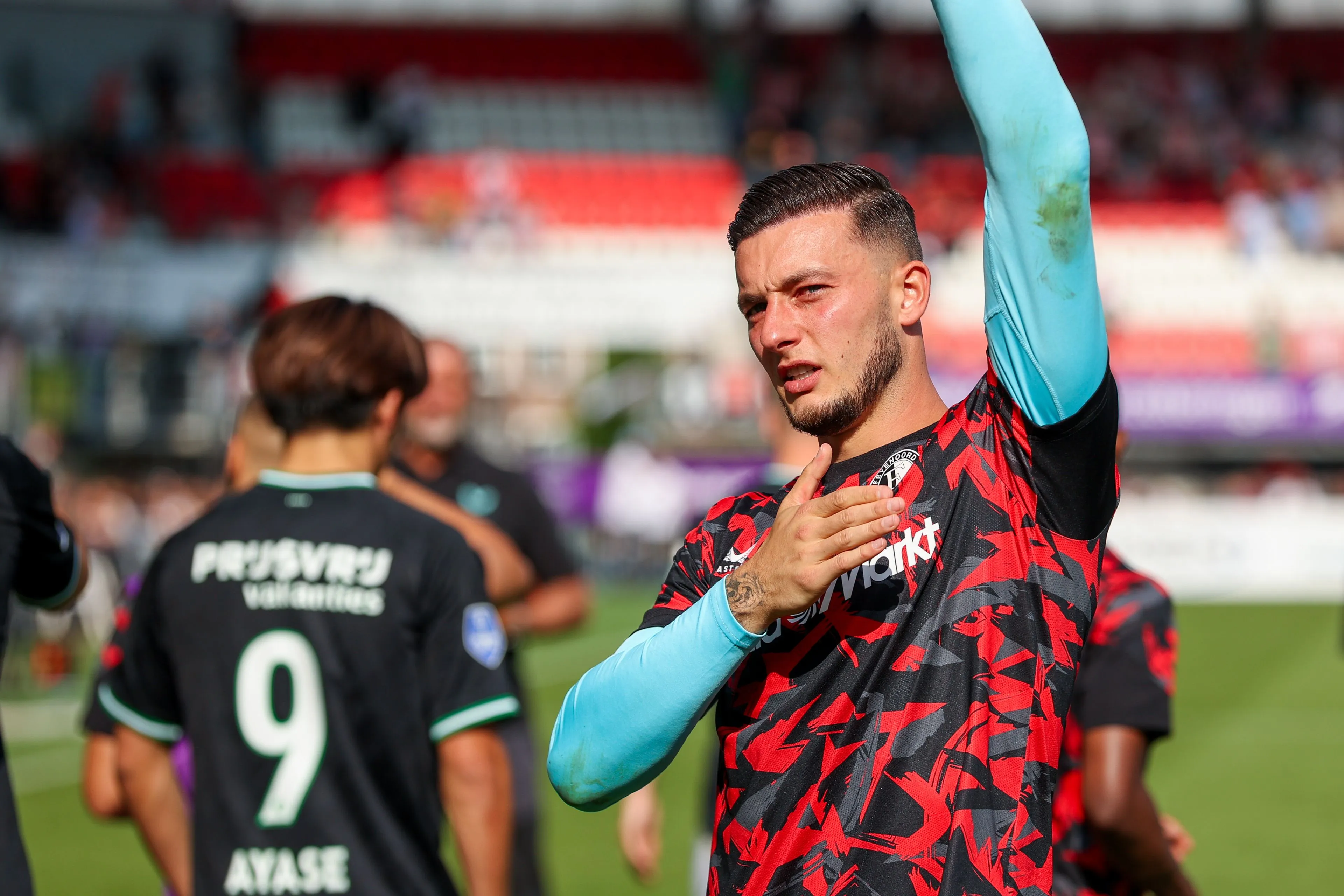 Drama voor Bijlow: Keeper komt niet door medische keuring