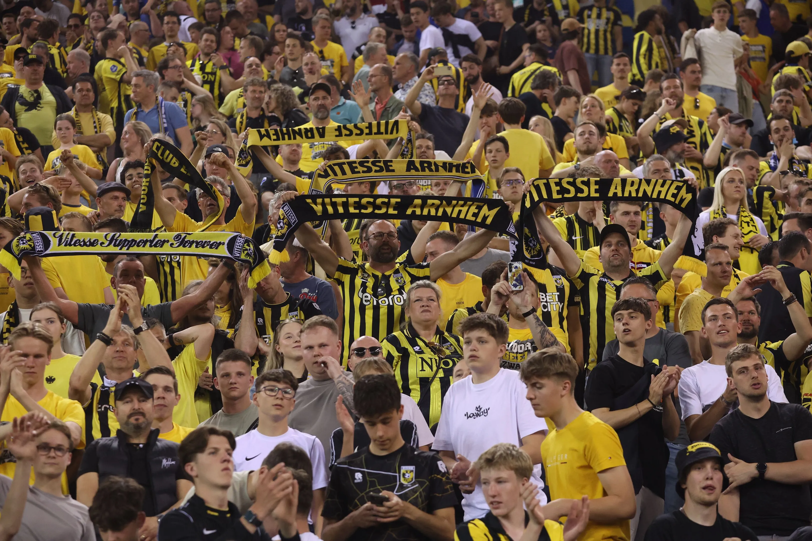 Nieuwe tik voor Vitesse: Arnhemmers krijgen wederom puntenaftrek wegens financieel falen