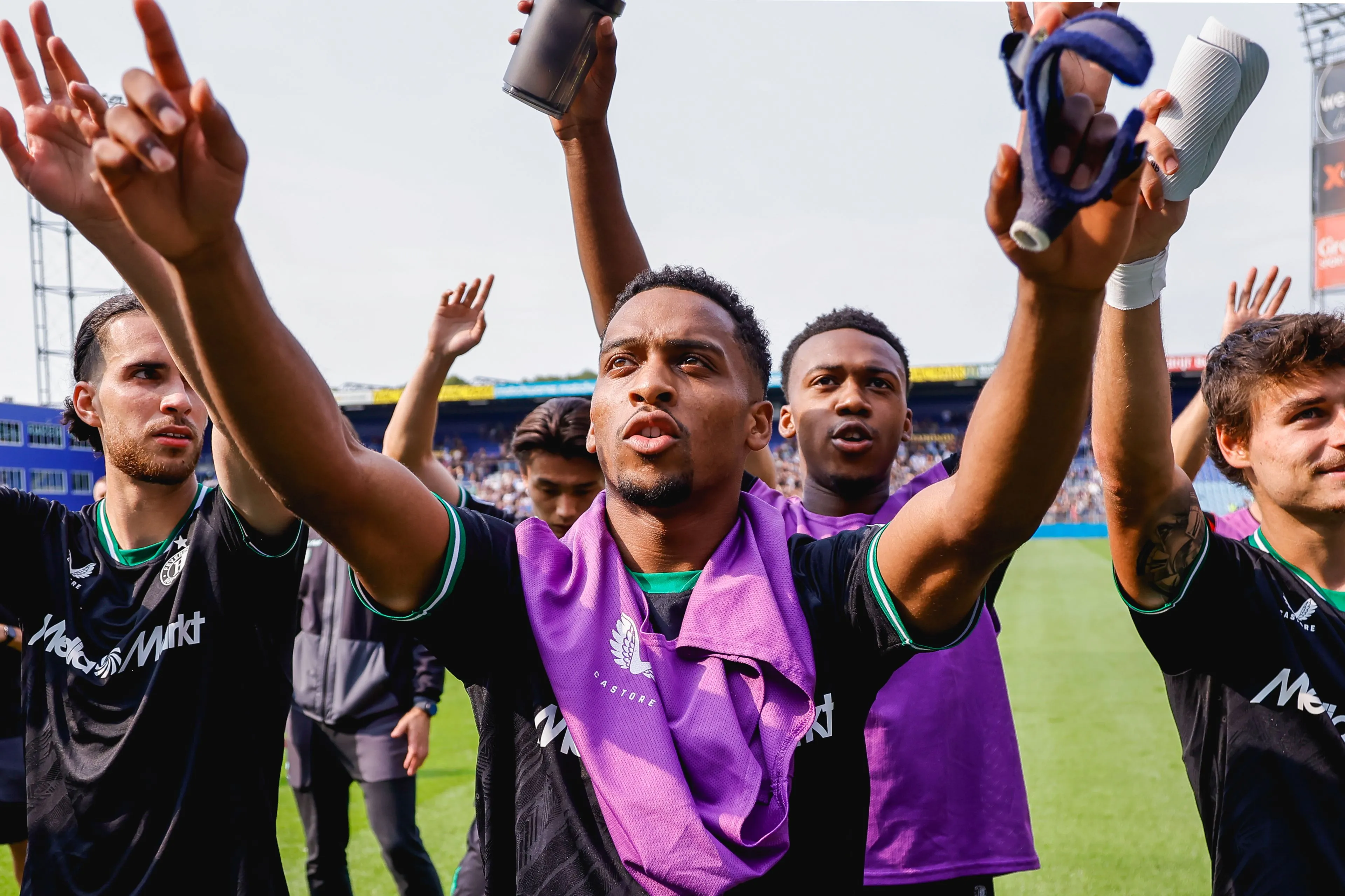 Feyenoord komt met nieuwe aanvoerder na vertrek Geertruida