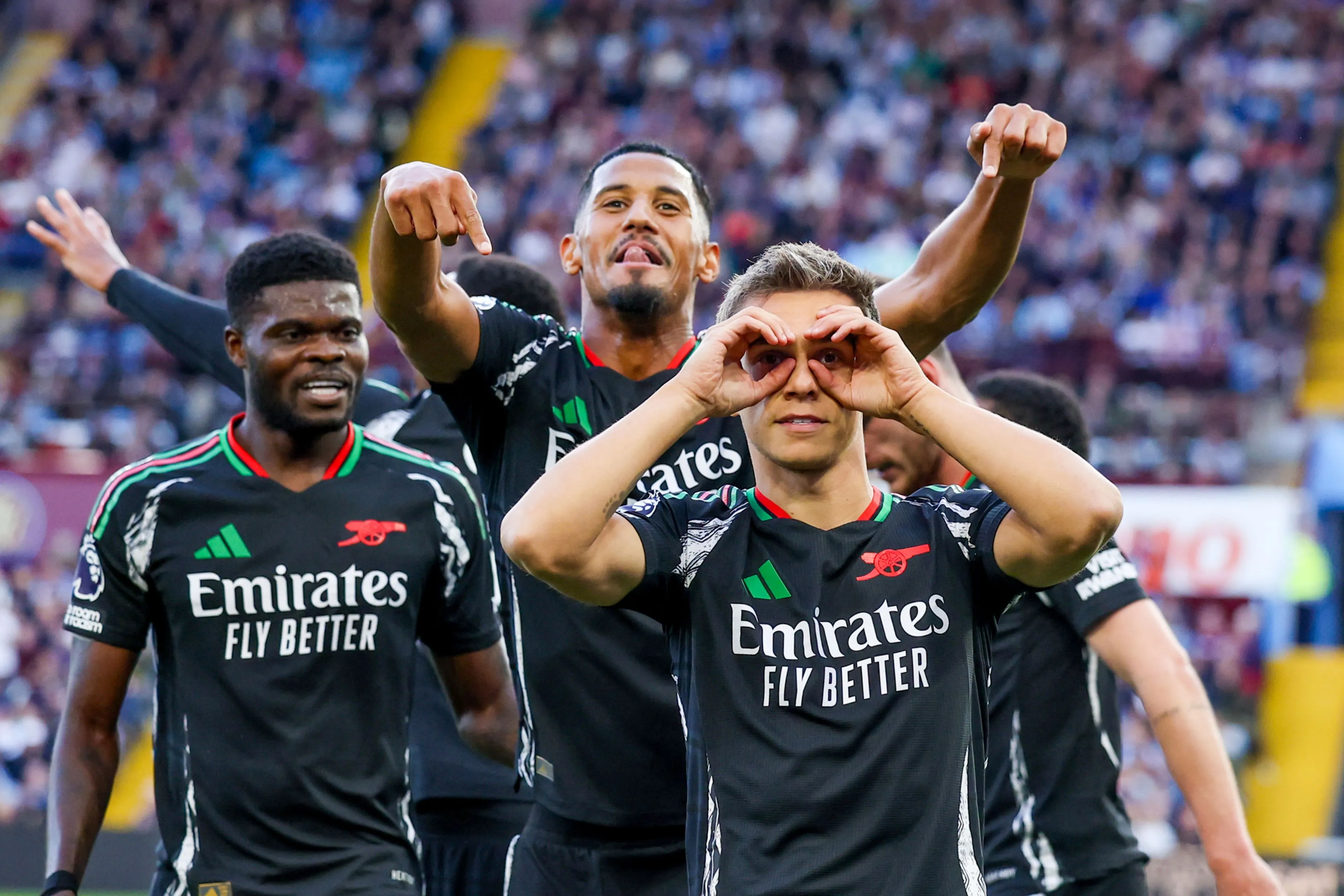 Saoedische club legt belachelijk bod op tafel bij Arsenal voor sterspeler