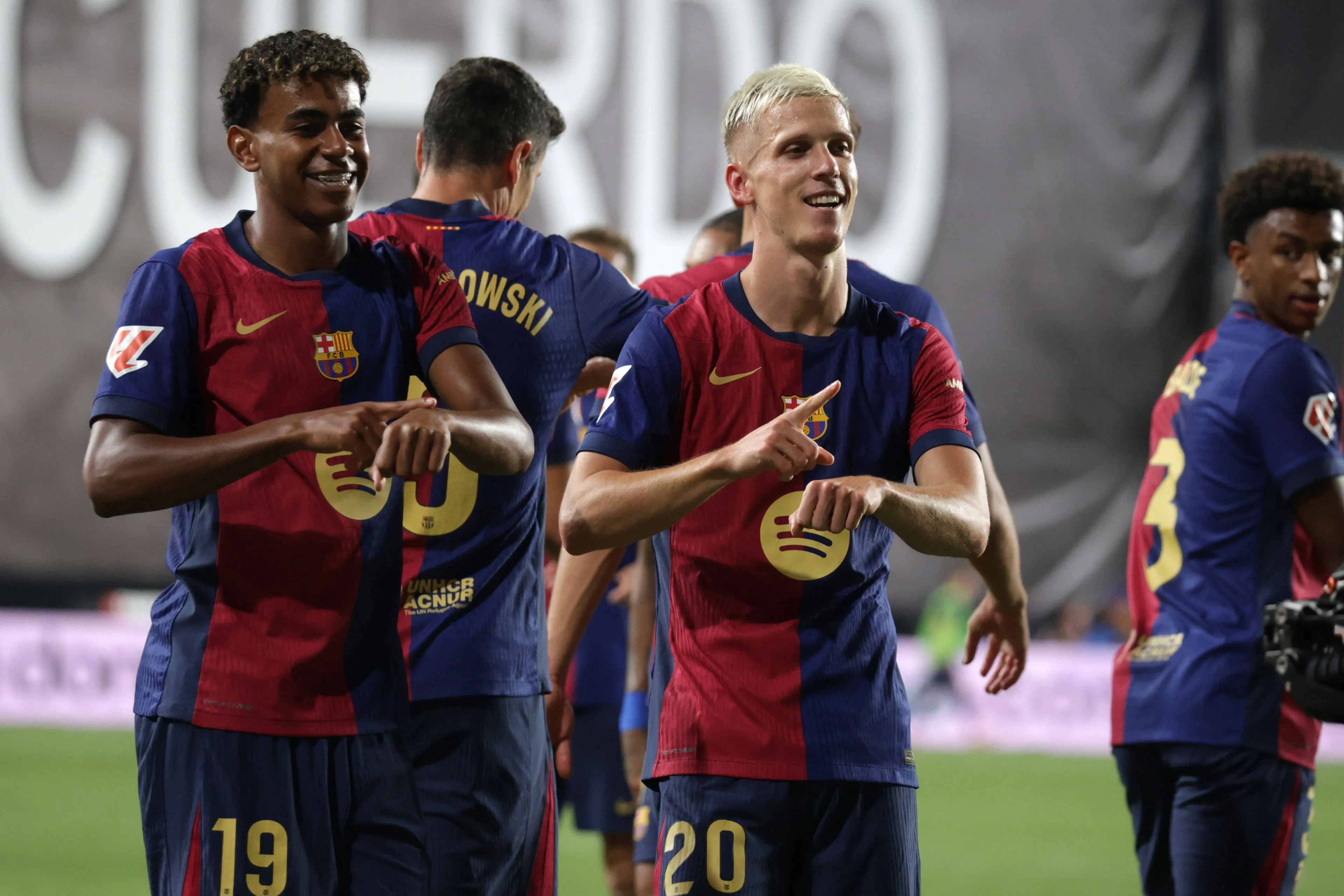Nieuwe ster FC Barcelona geblesseerd na wedstrijd met Spanje