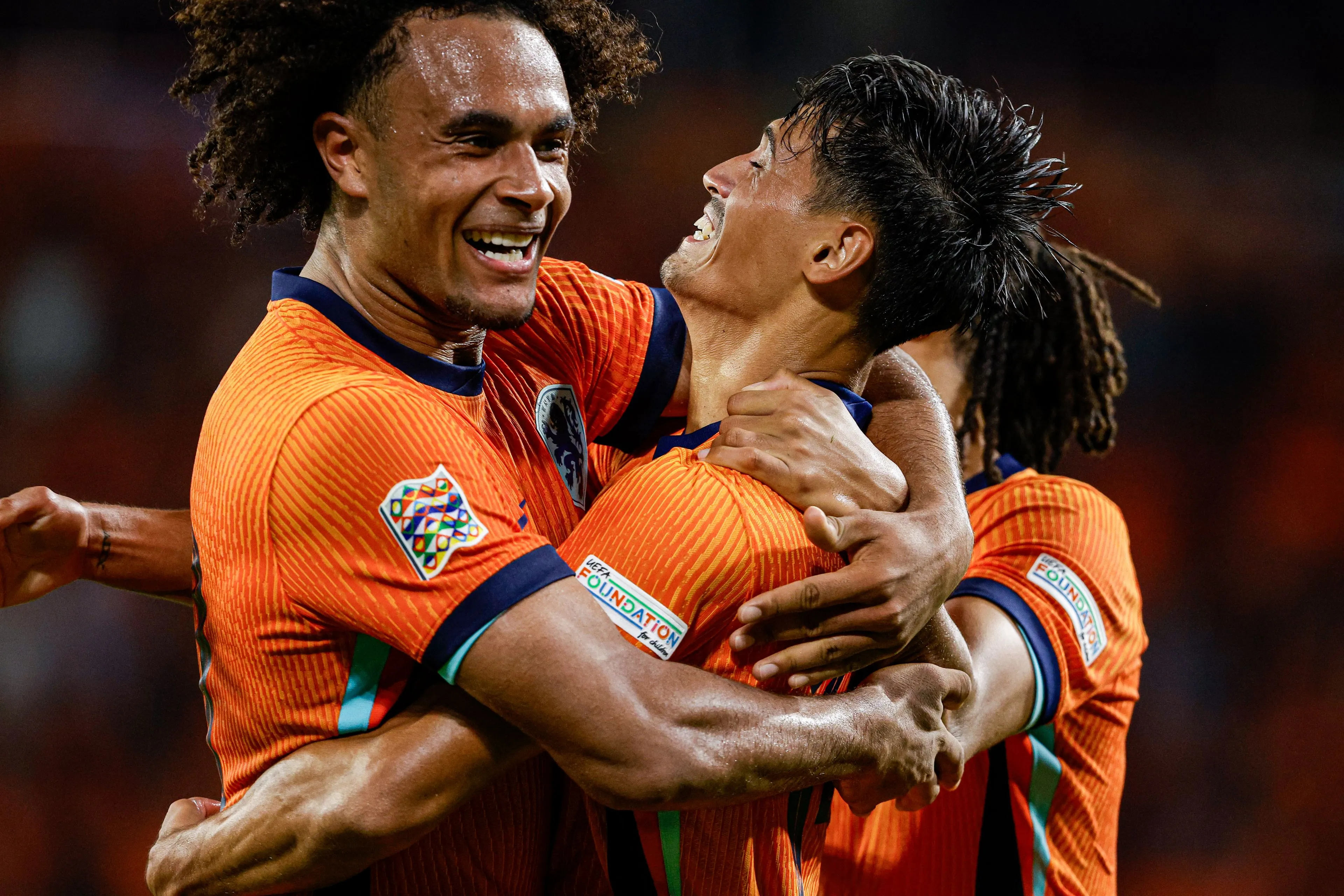 Nederlands elftal met ruime cijfers langs Bosnië-Herzegovina