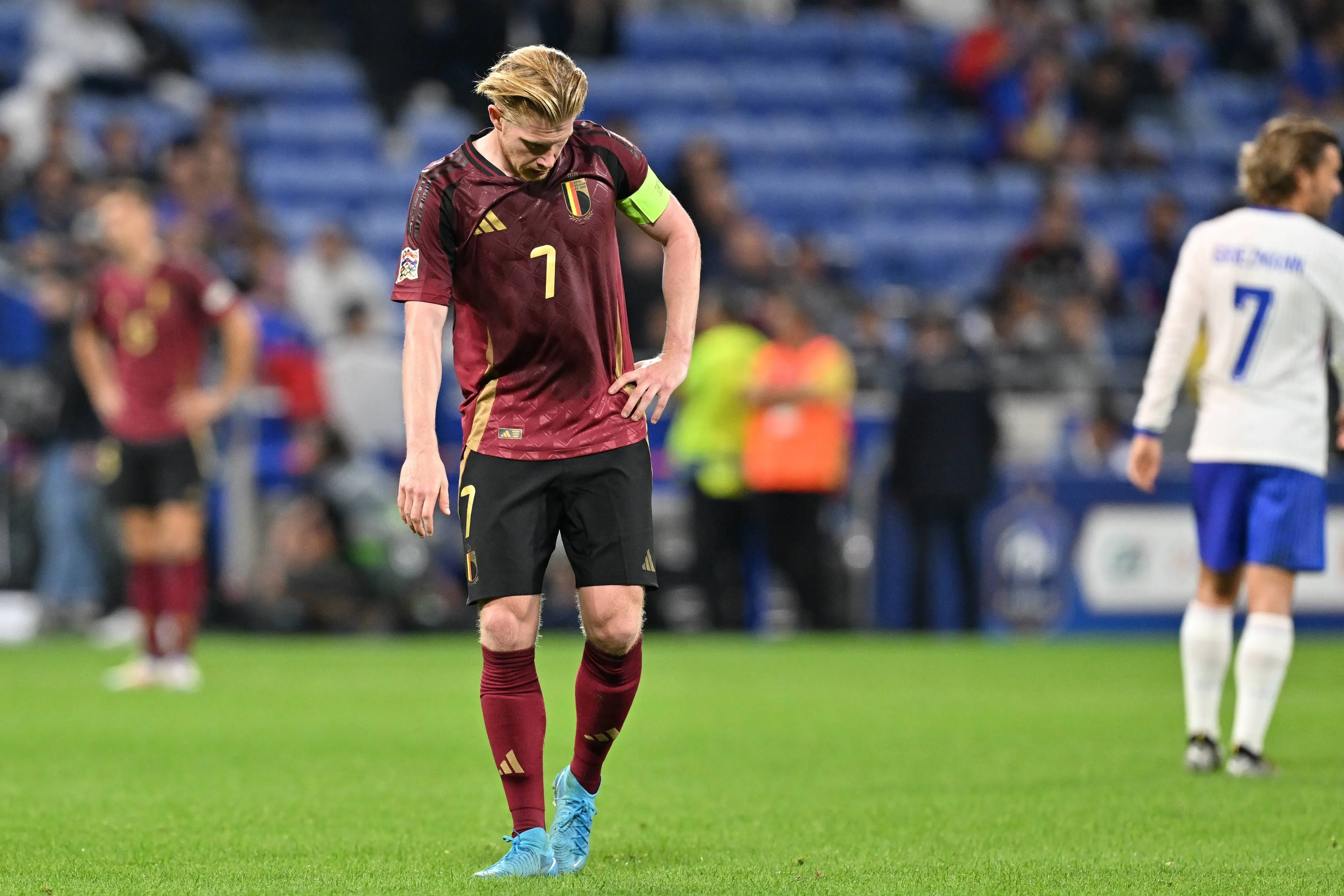 De Bruyne woest na verlies tegen Frankrijk: 'Kan ik niet herhalen in de media'