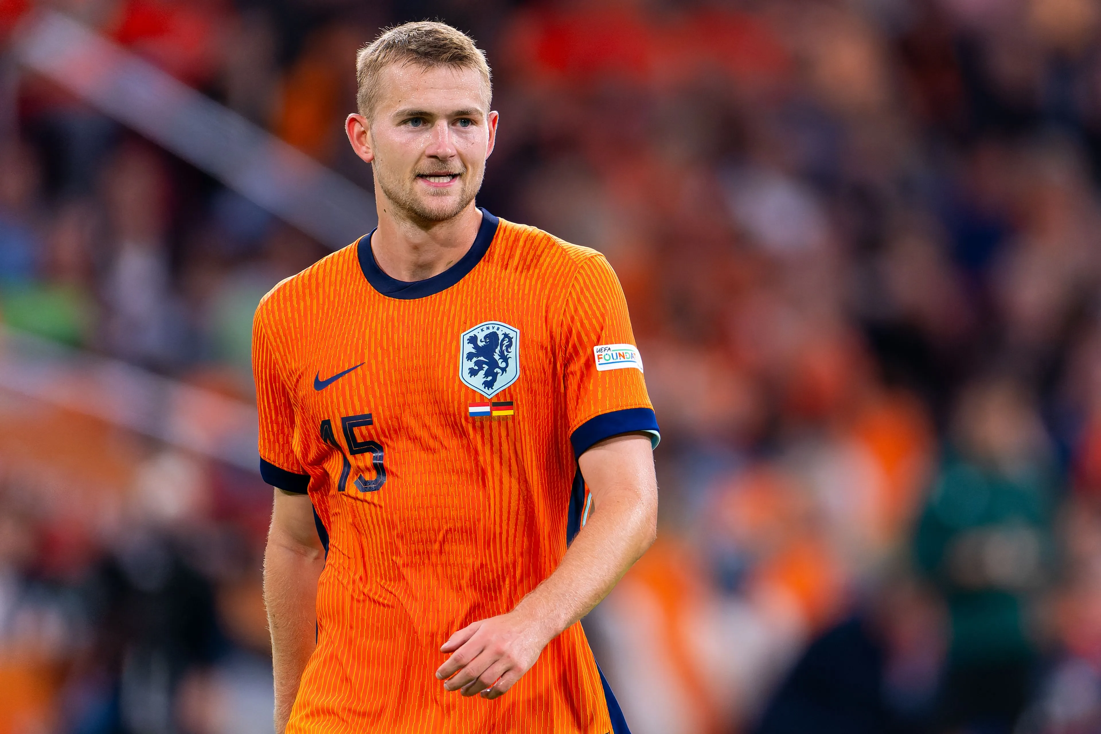 Falende De Ligt krijgt het zwaar te verduren: 'Dan is het gedaan'