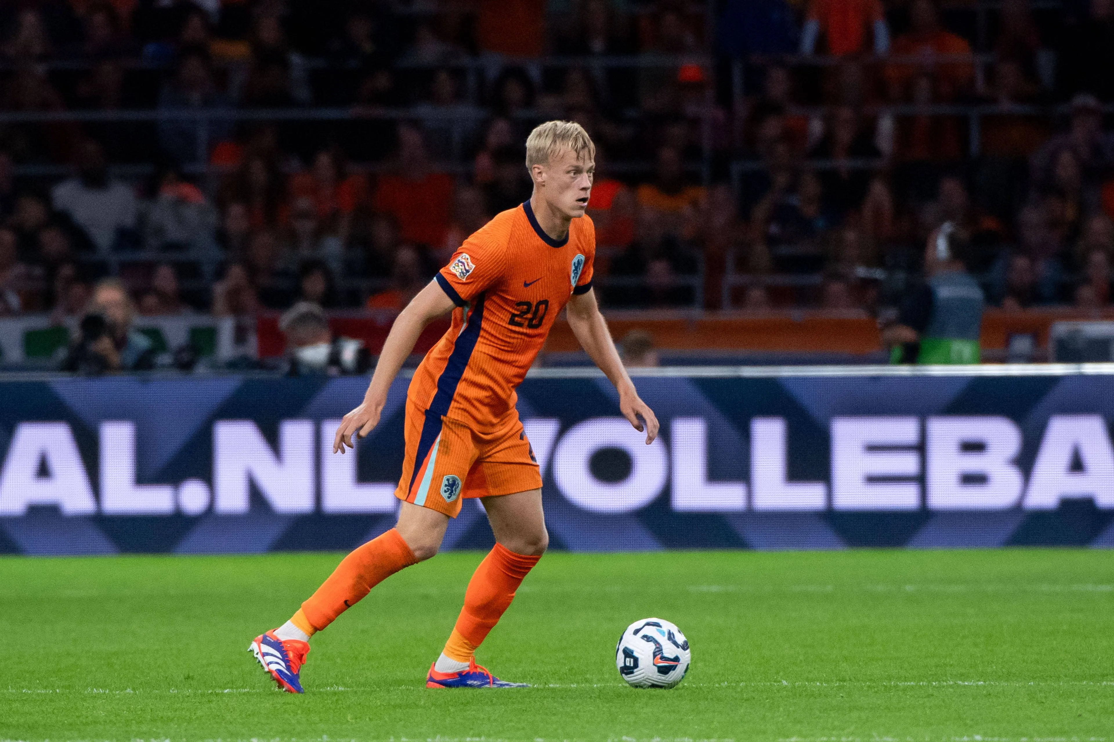 Debuterende Van Hecke erg nuchter over invalbeurt: 'Zelfde als bij VV Goes'