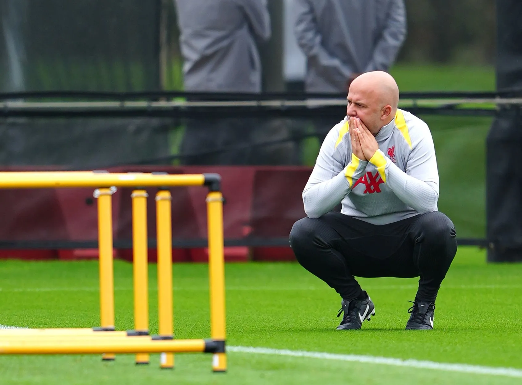Toekomst van Van Dijk onzeker bij Liverpool, Slot houdt lippen stijf op elkaar