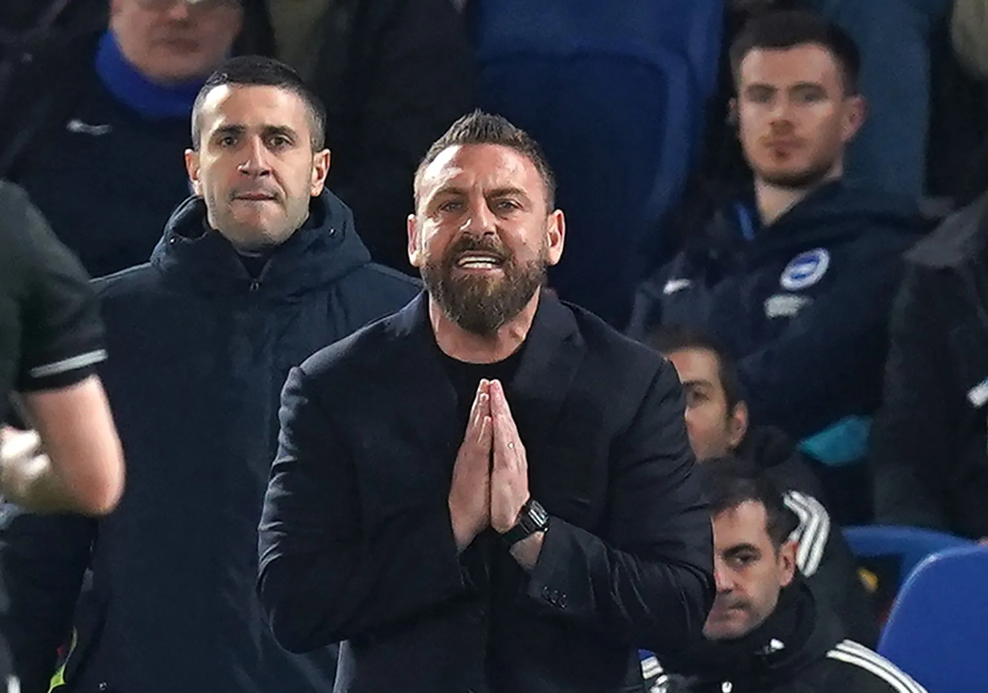 Roma heeft geen geduld en ontslaat De Rossi al na vier wedstrijden