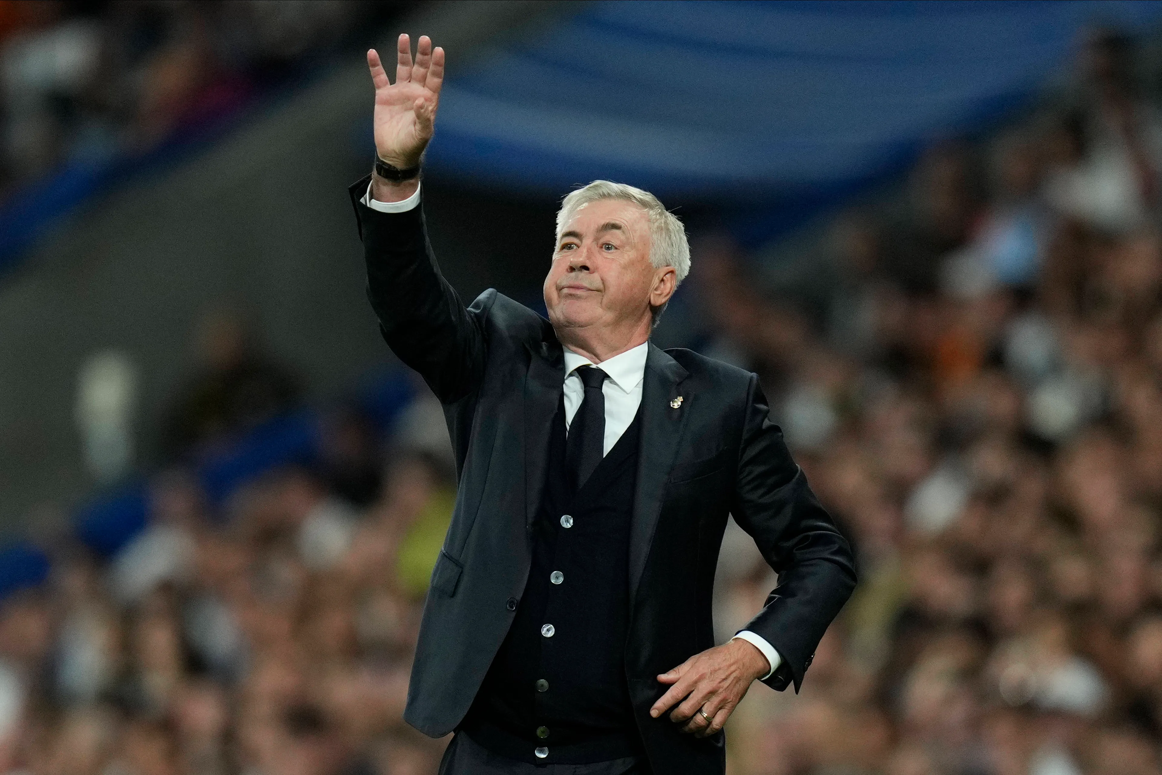 Ancelotti positiever over Real na flinke schrik tegen Espanyol