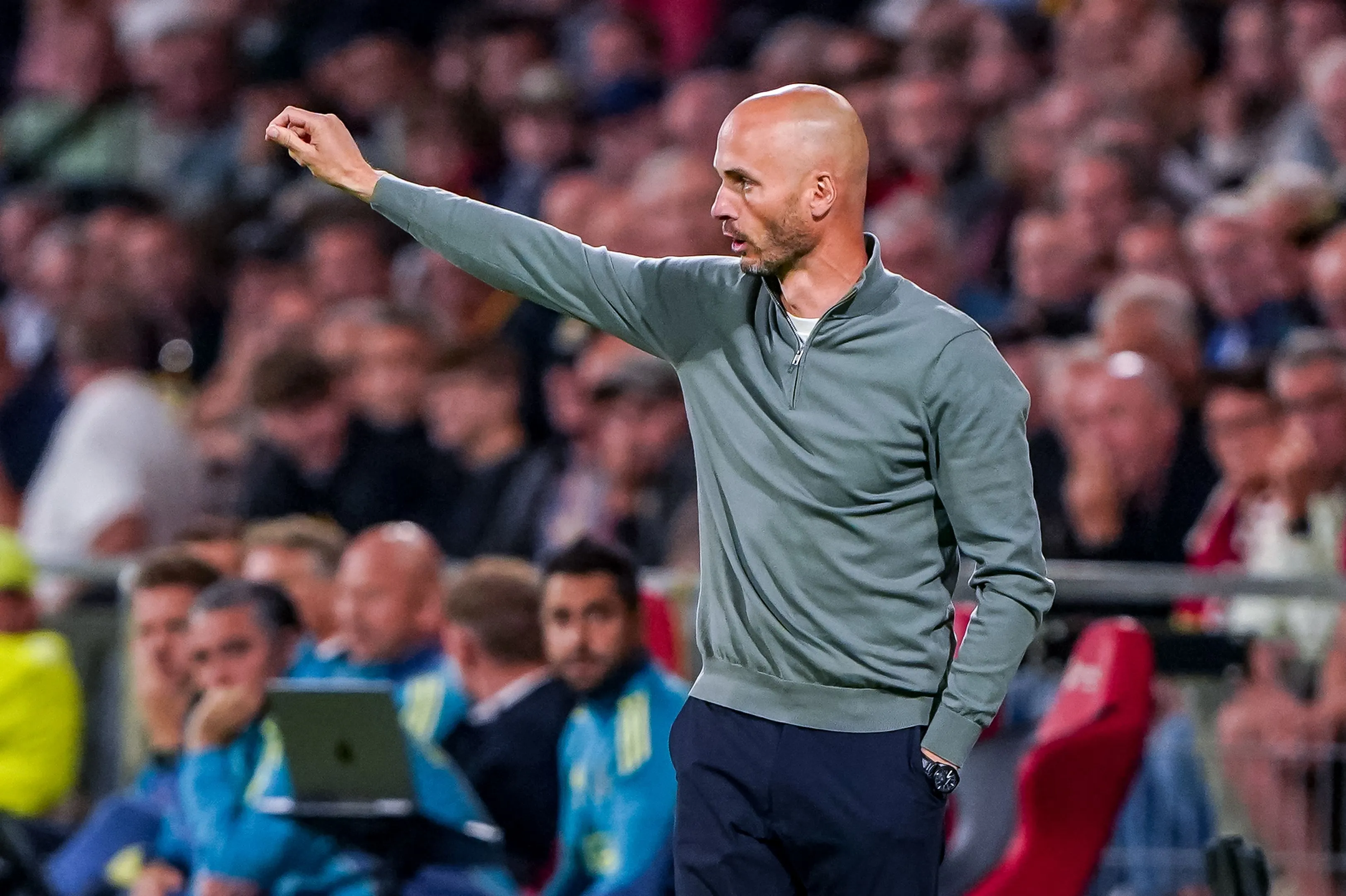 Go Ahead woest na 'bestolen' gelijkspel tegen Ajax