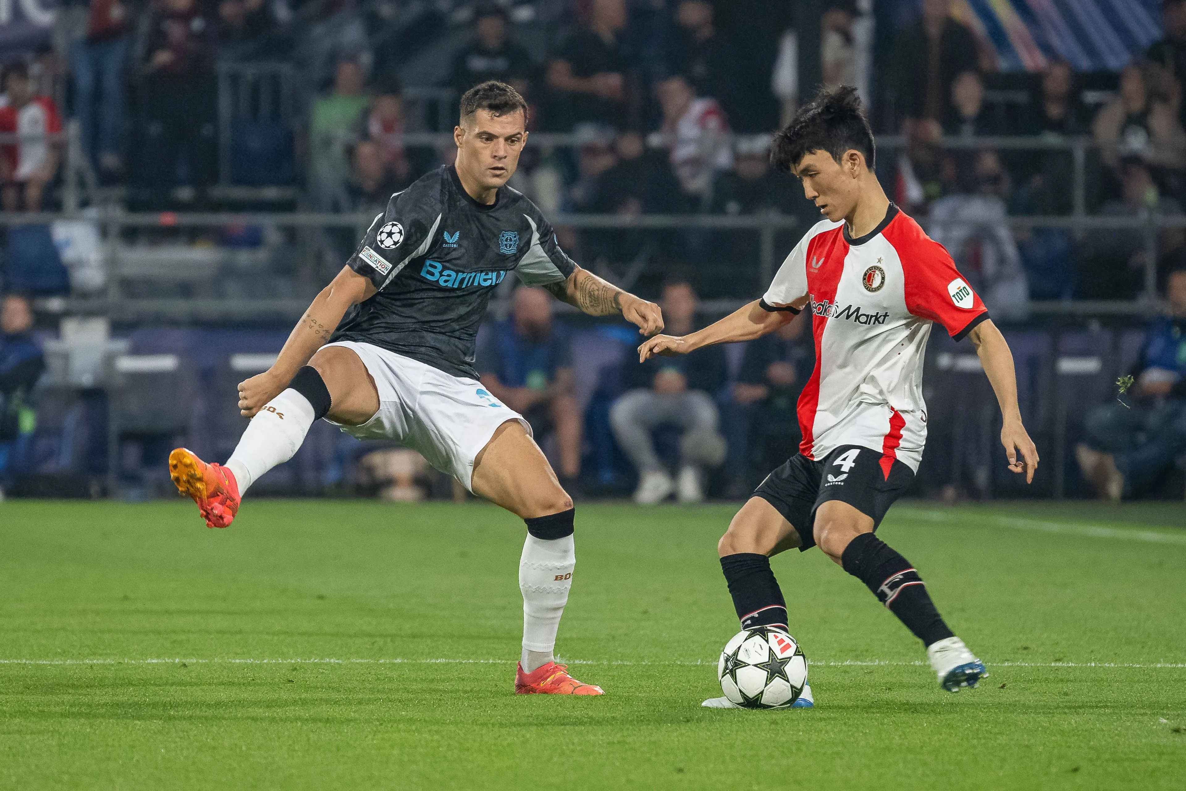 Hwang de grote man bij Feyenoord: 'Exact wat we zochten'