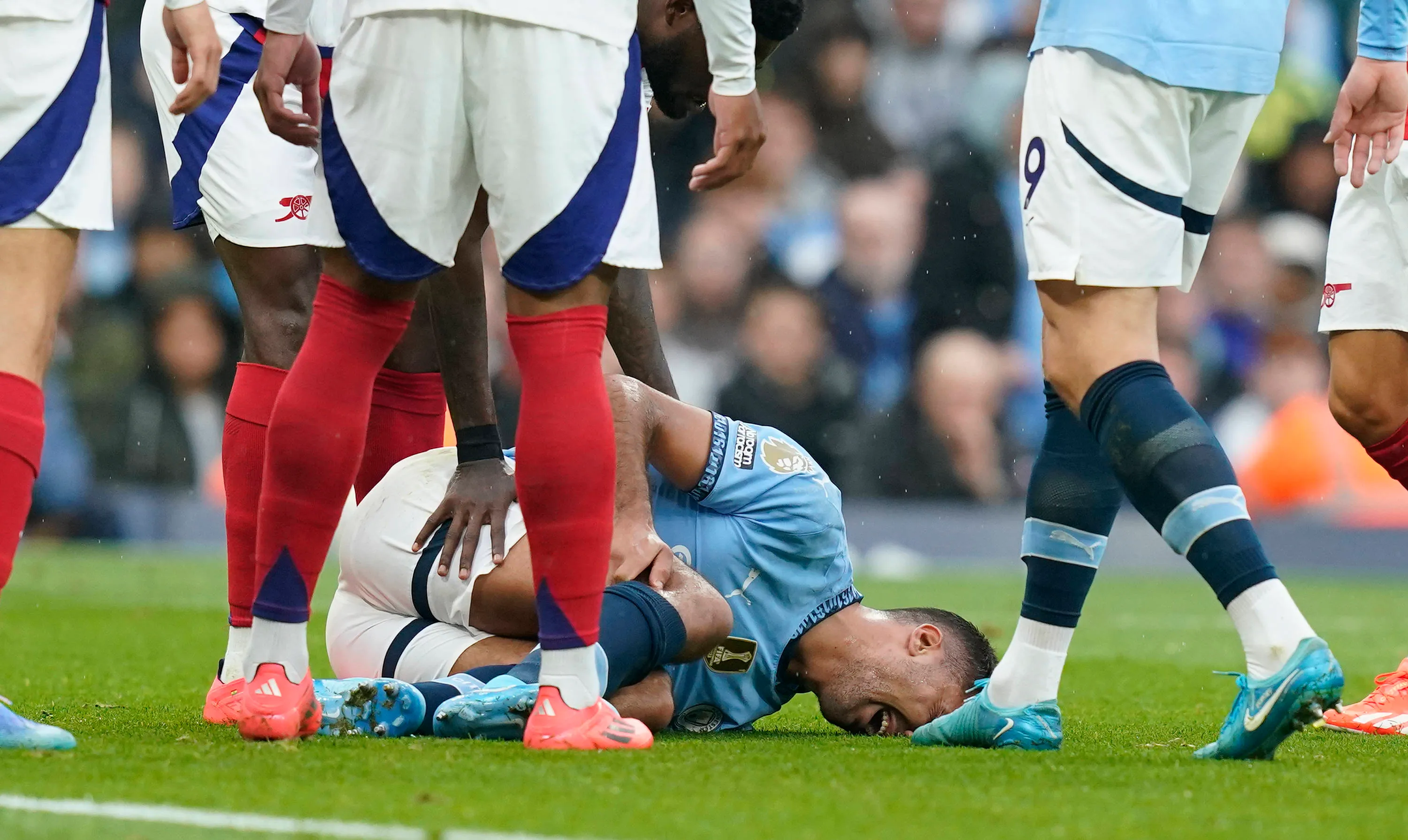Catastrofe voor Man City: Ballon d'Or-kanshebber rest van het seizoen uitgeschakeld