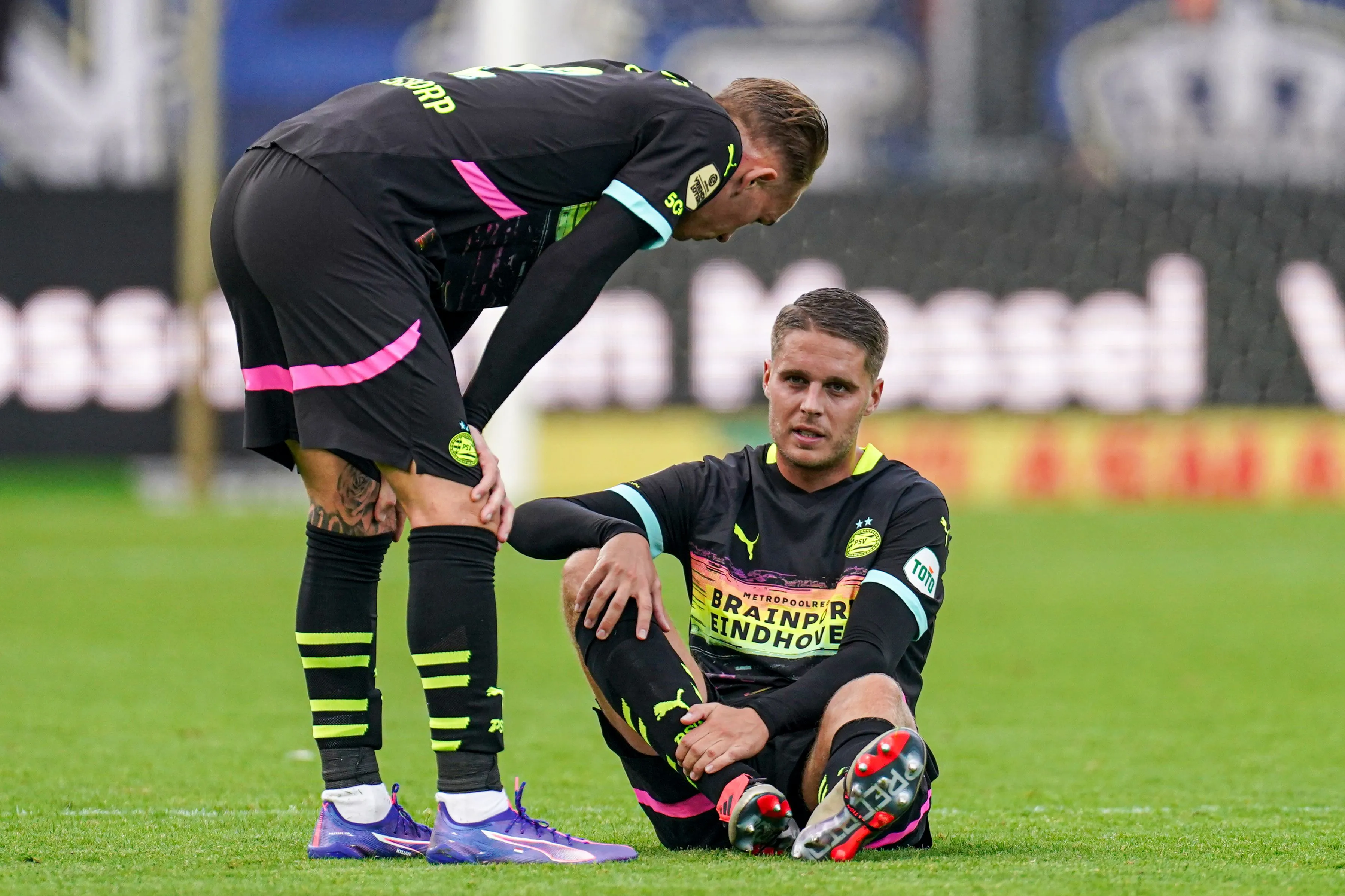Pech voor PSV: Veerman mogelijk niet op tijd hersteld voor Sporting