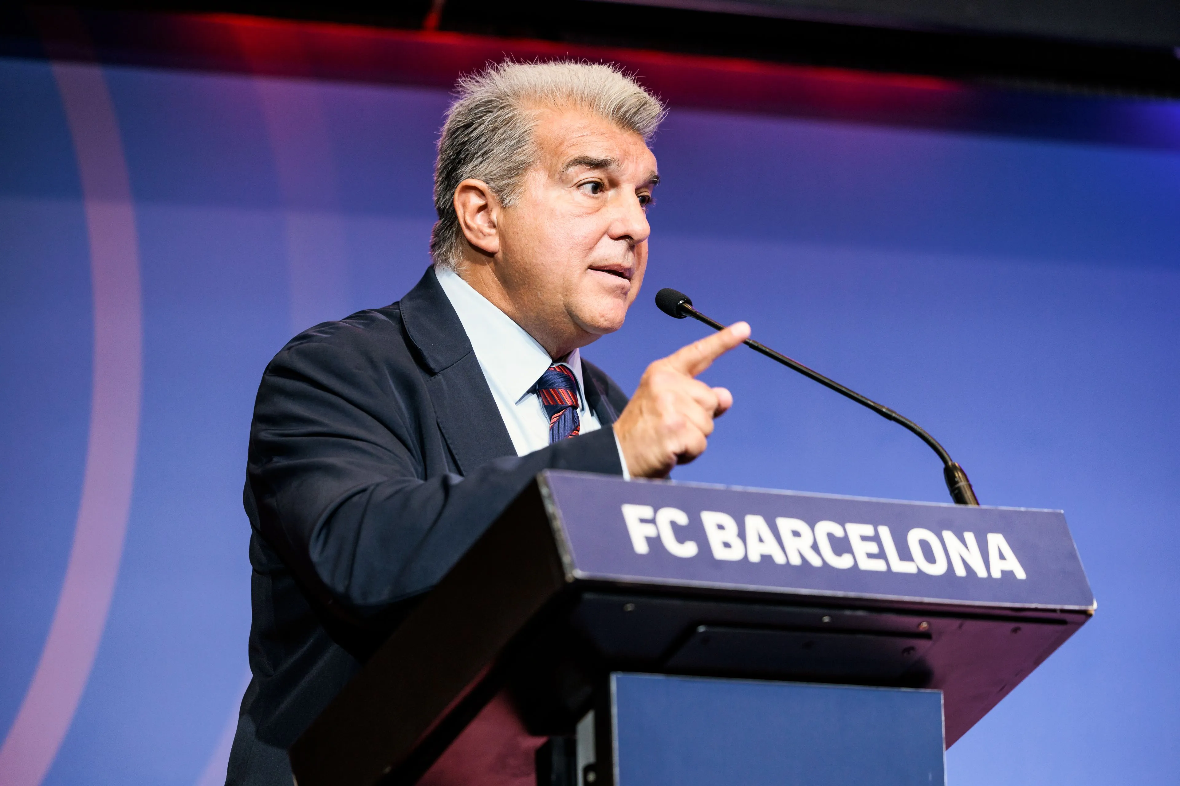 FC Barcelona-baas boos op critici: 'Dat was onhoudbaar'