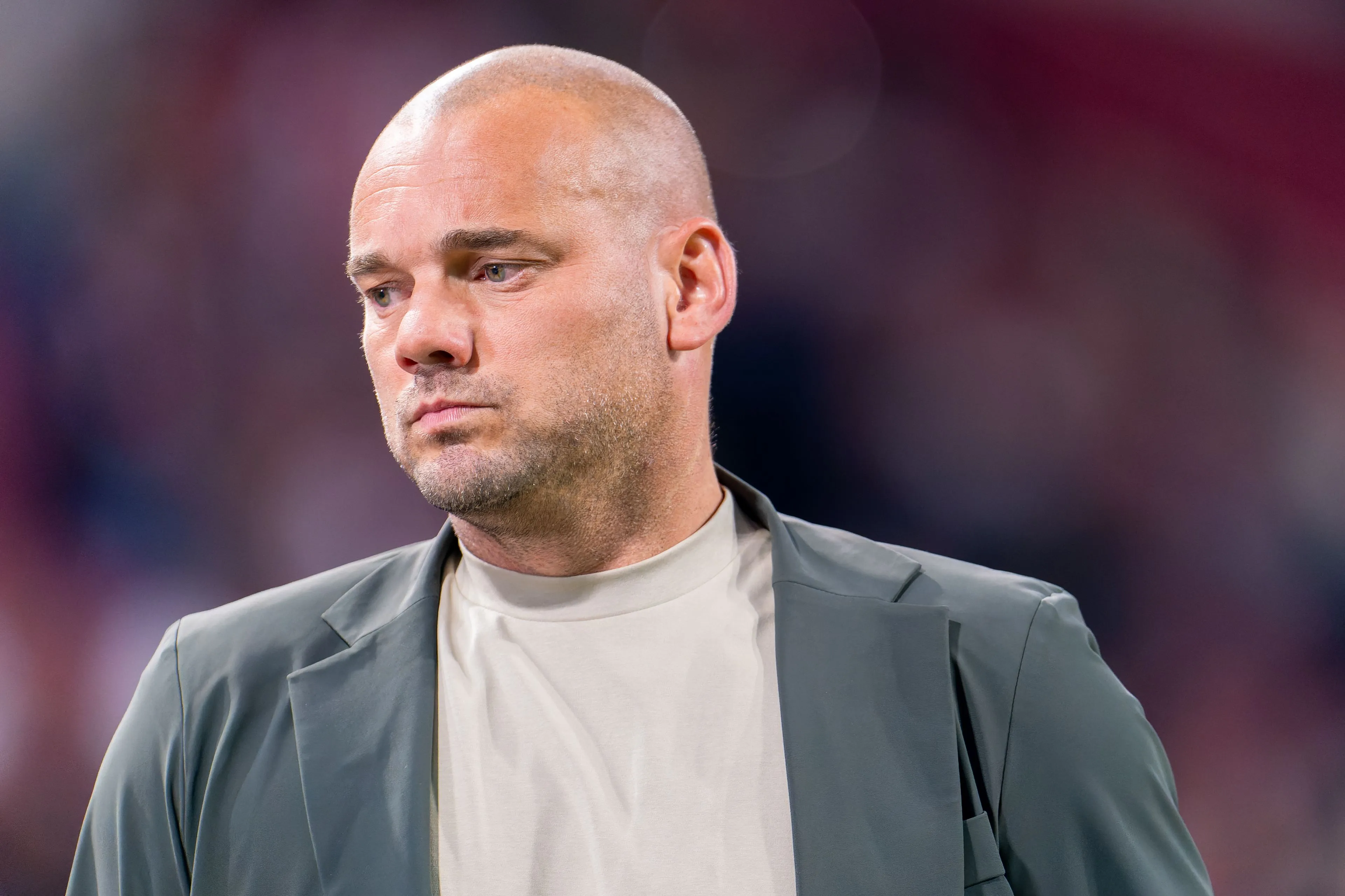 Sneijder pleit voor nieuwe Oranje-spits: 'Hij kan dat toch ook?'