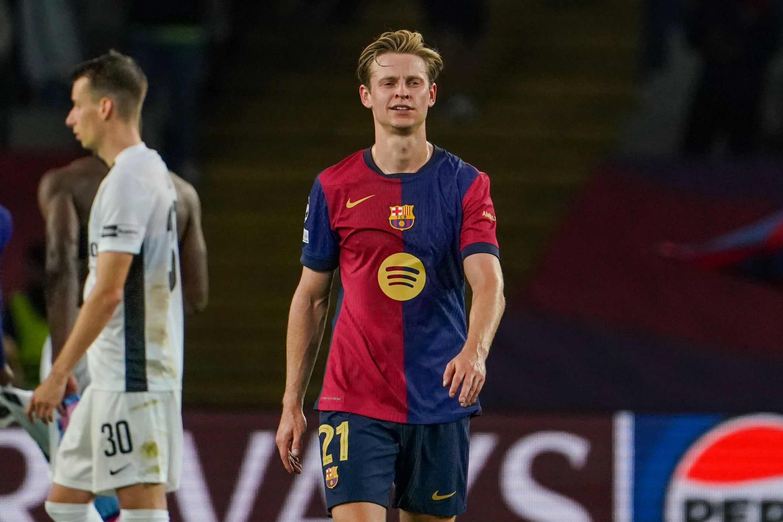 Frenkie de Jong terug na lang blessureleed: 'Je weet nooit hoe je wordt ontvangen'
