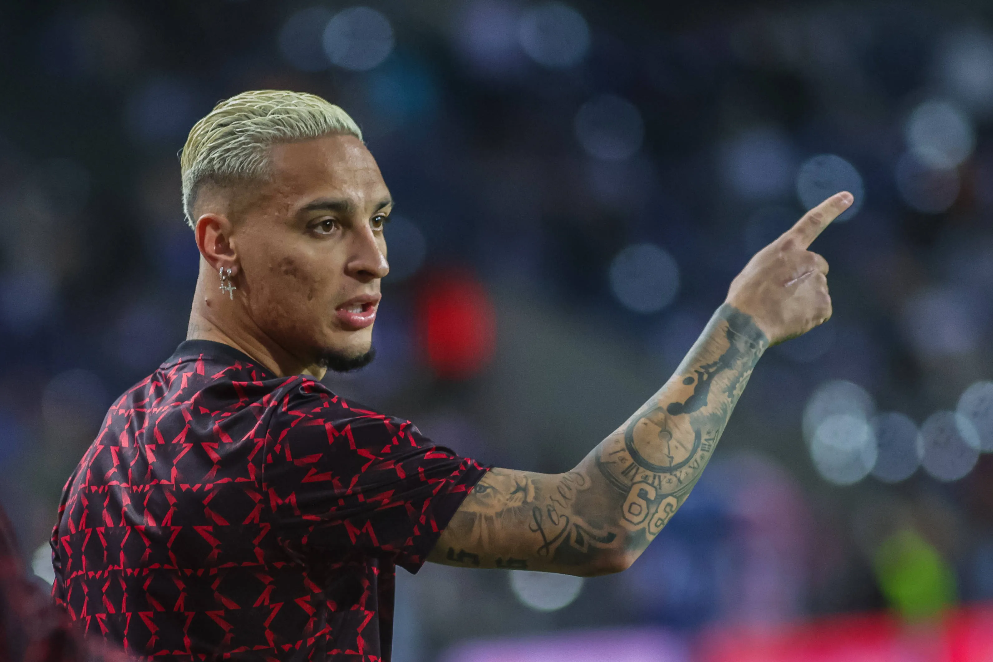 Antony op verlanglijstje Ajax: 'Geen gekke optie'
