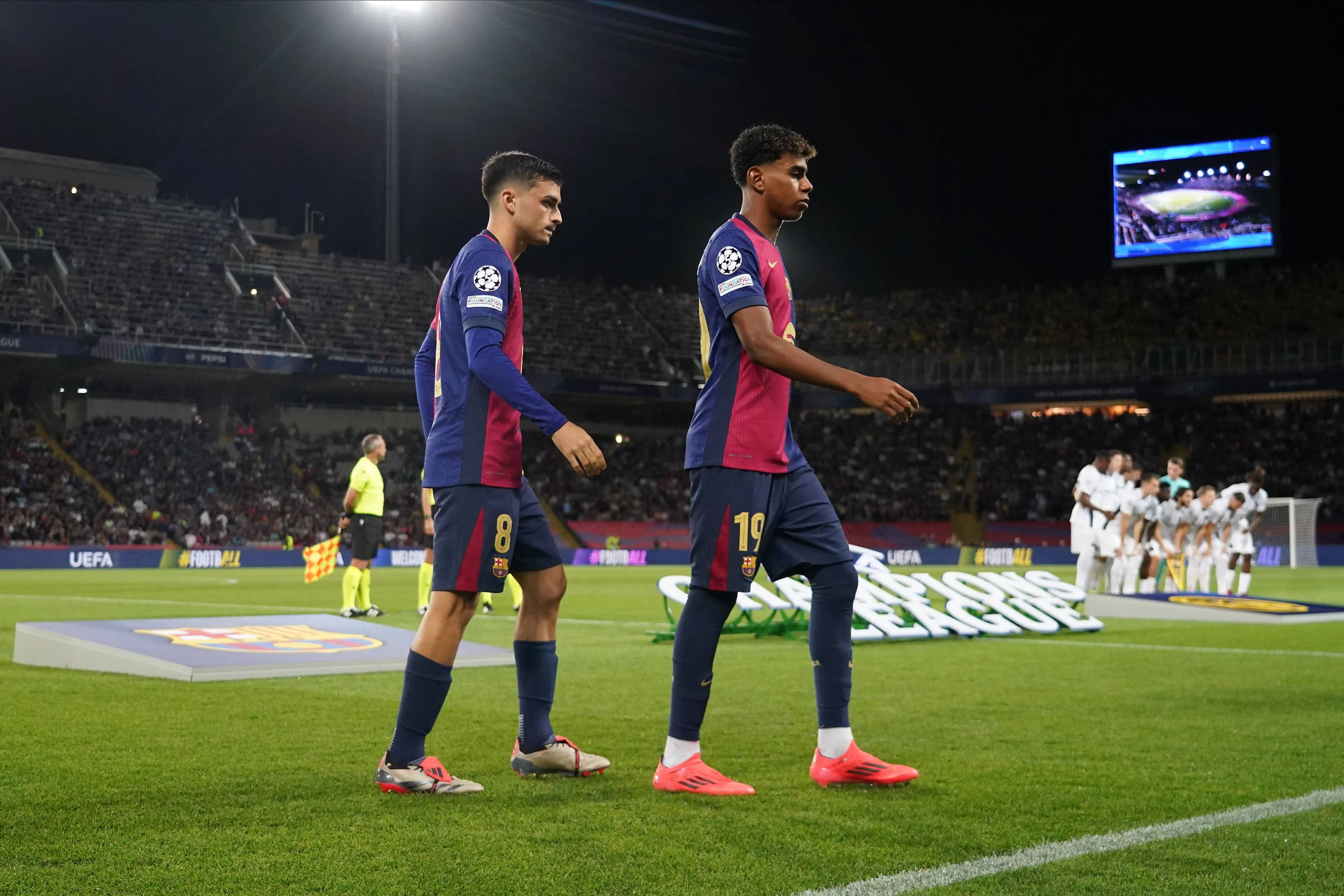 Barça's wonderkind verdedigd zichzelf: 'Was niet kwaad op hem'
