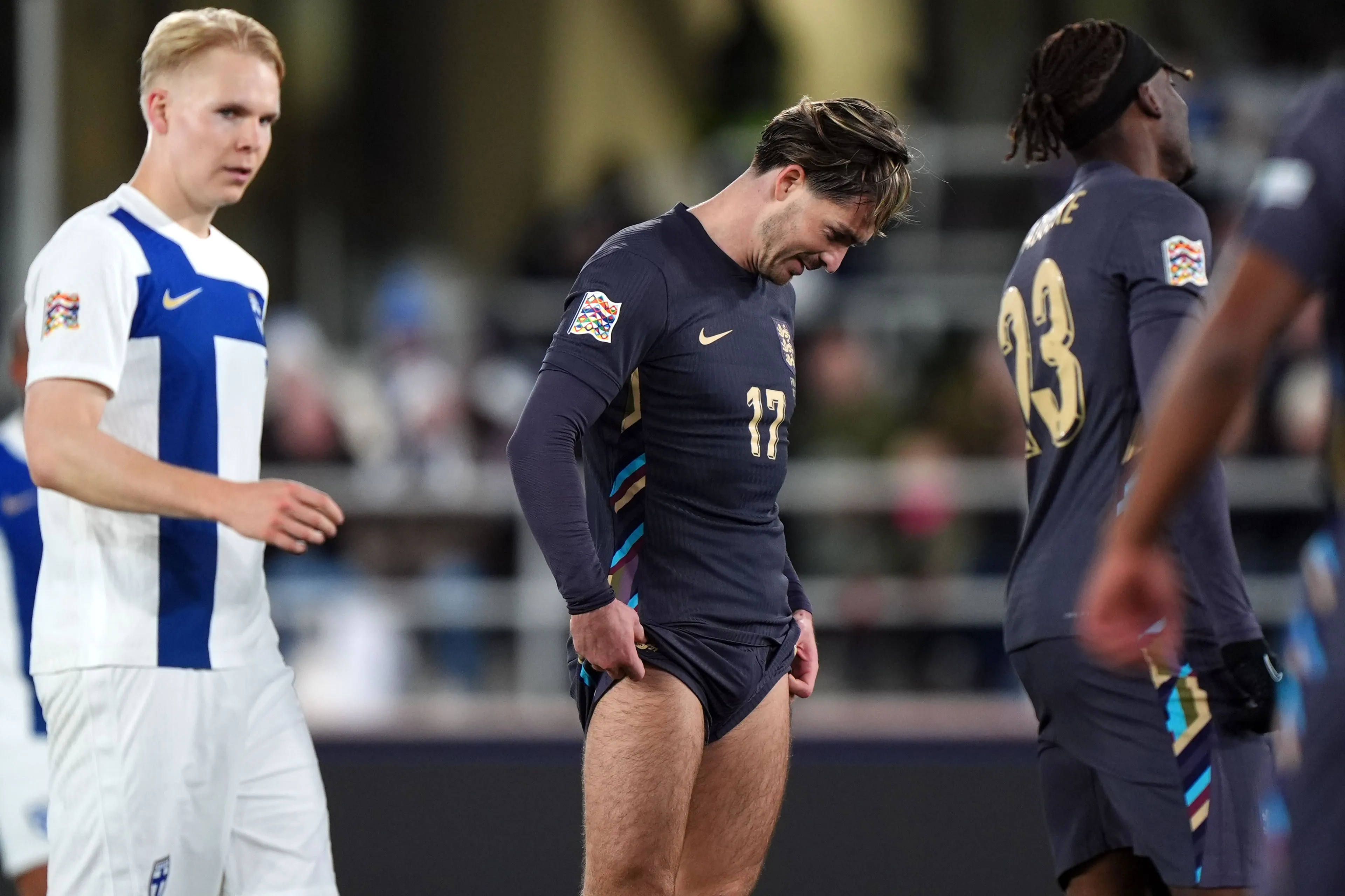 Grealish zag sterspeler van Slot liever niet scoren tegen Finland: 'Nu ben ik 500 pond kwijt'