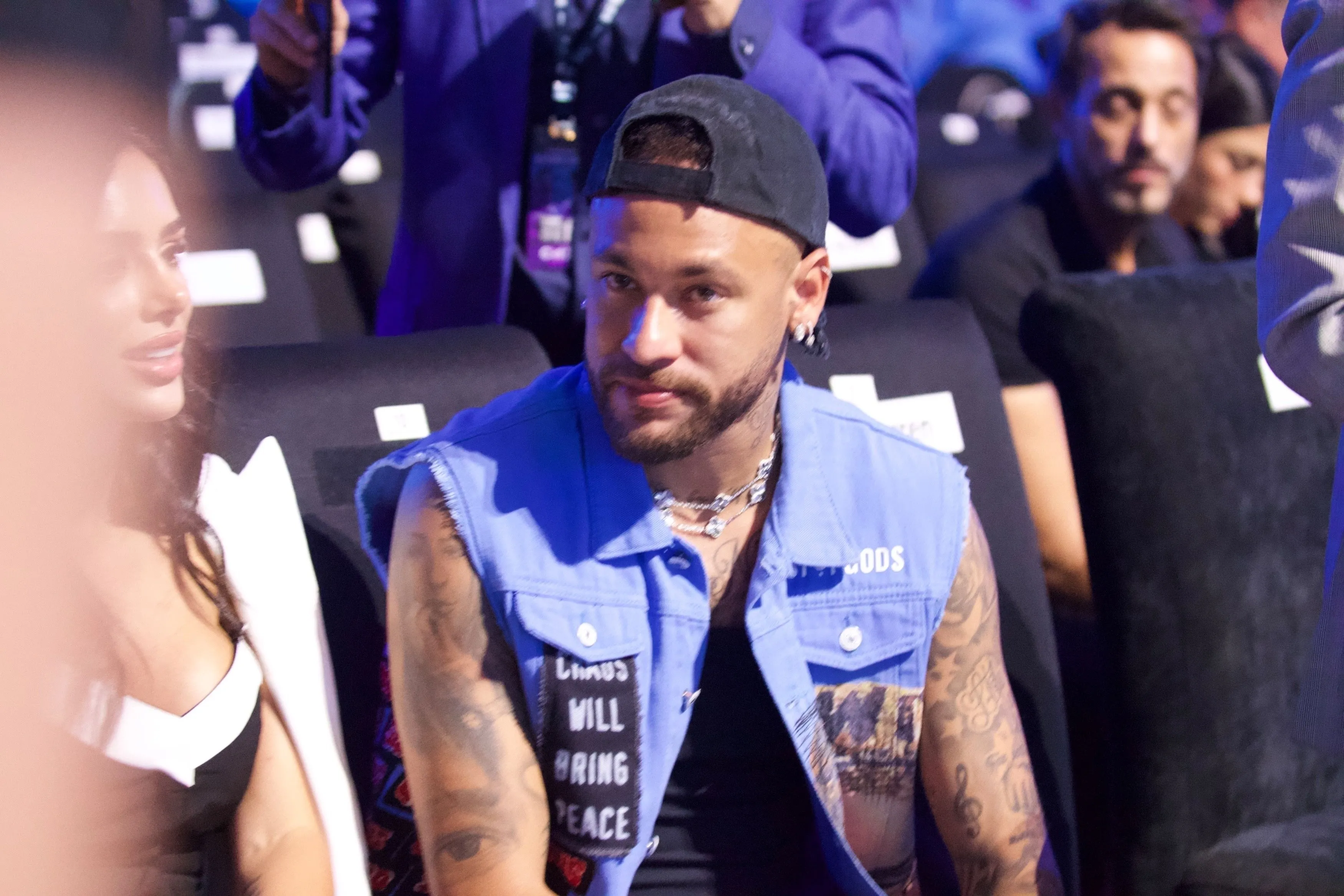 Neymar steunt landgenoot: 'Hoop dat hij de Ballon d'Or wint'