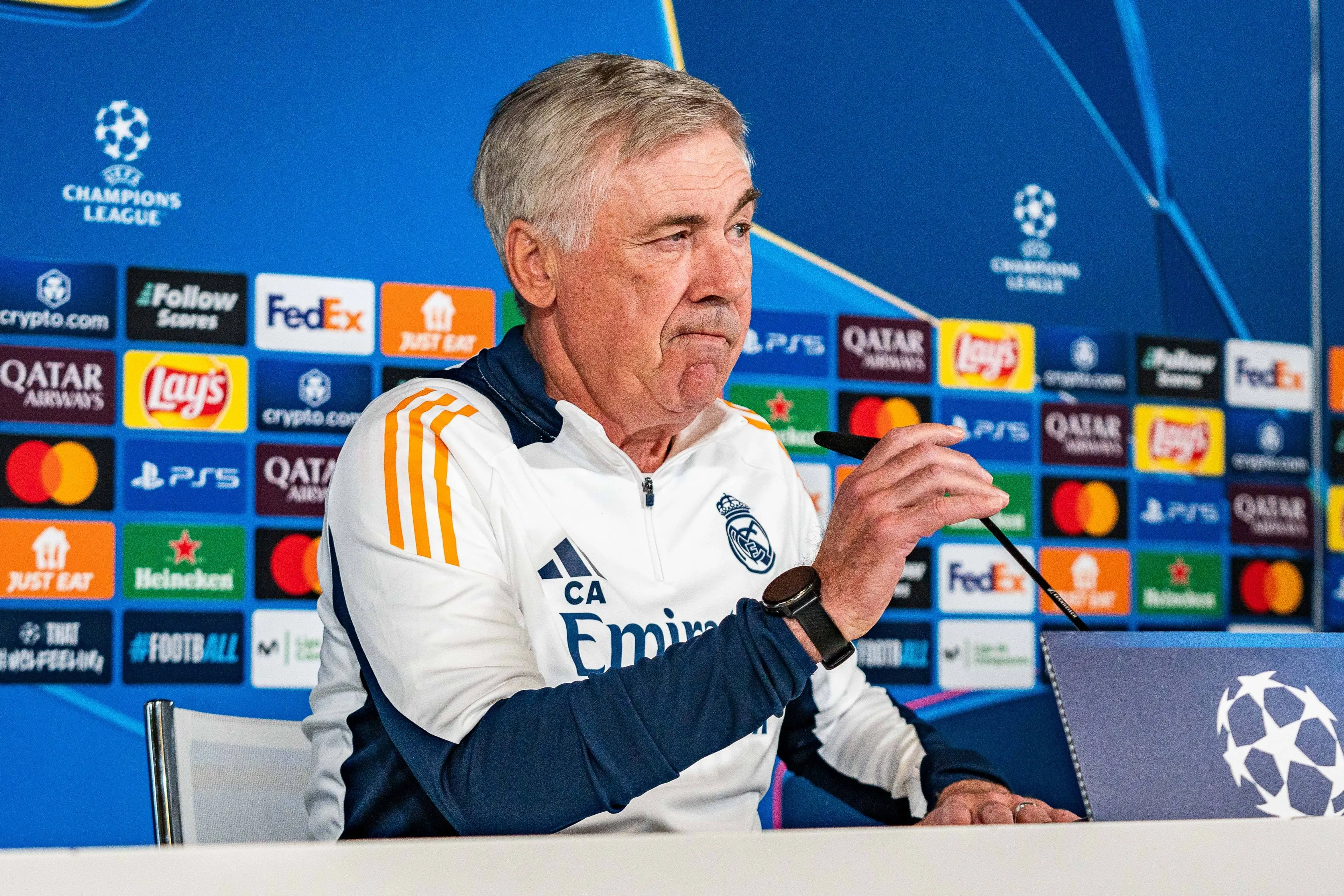 Carlo Ancelotti neemt niet-scorende ster in bescherming: 'Het is waar...'