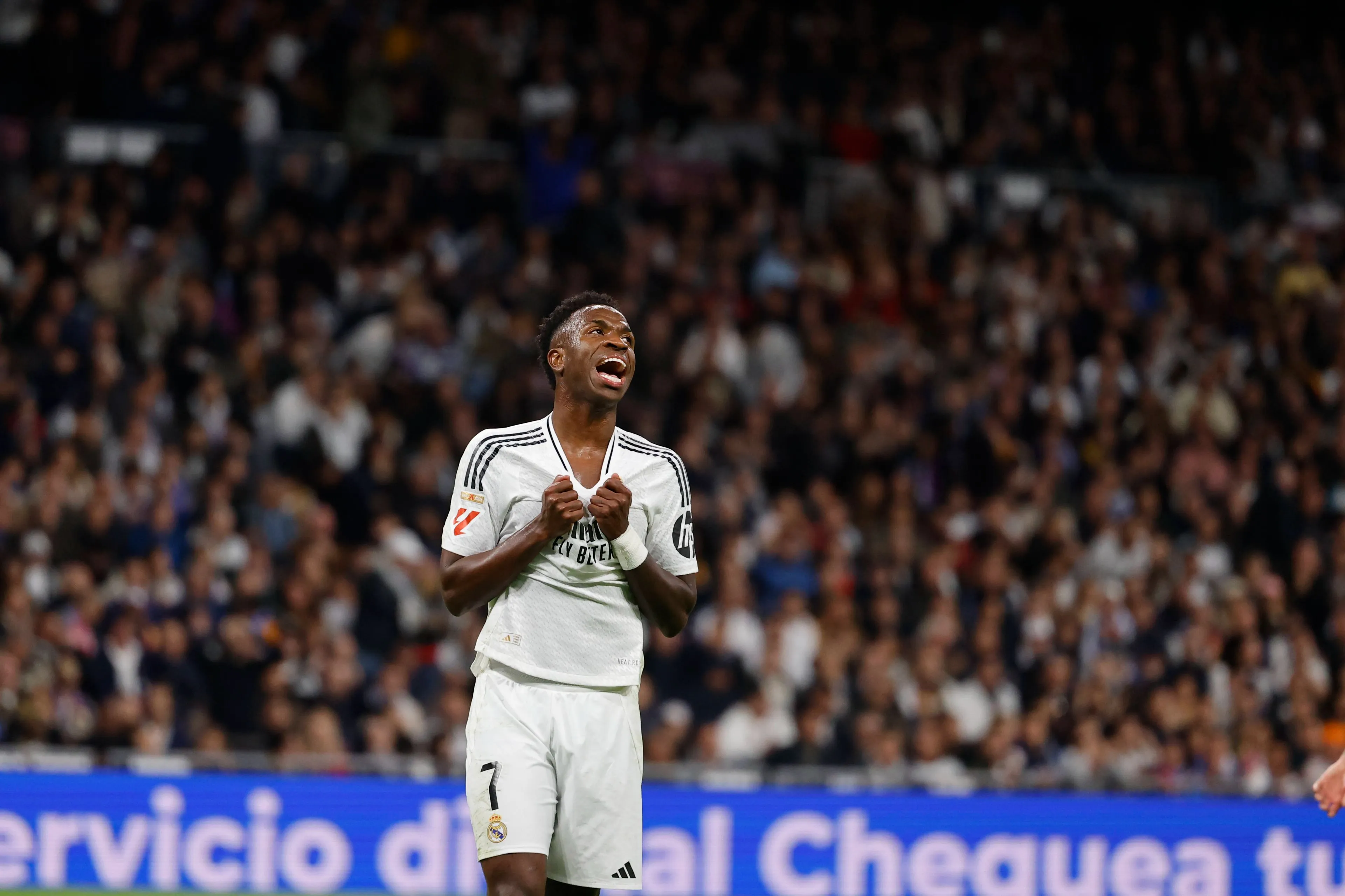 Vinícius Júnior spreekt zich uit na racsime tijdens El Clásico