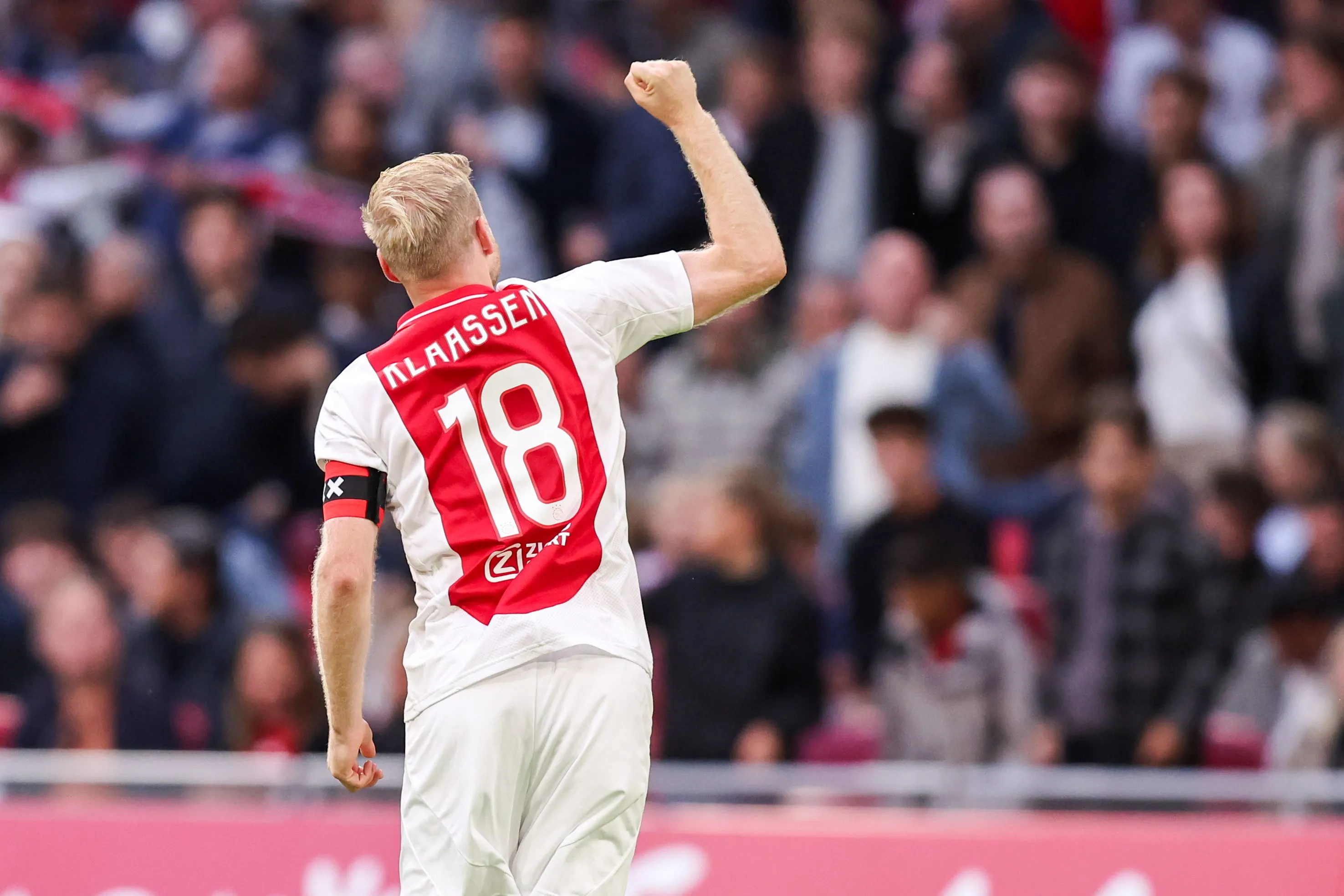 Davy Klaassen blikt terug op incident in De Kuip: 'Die haat voel je altijd'