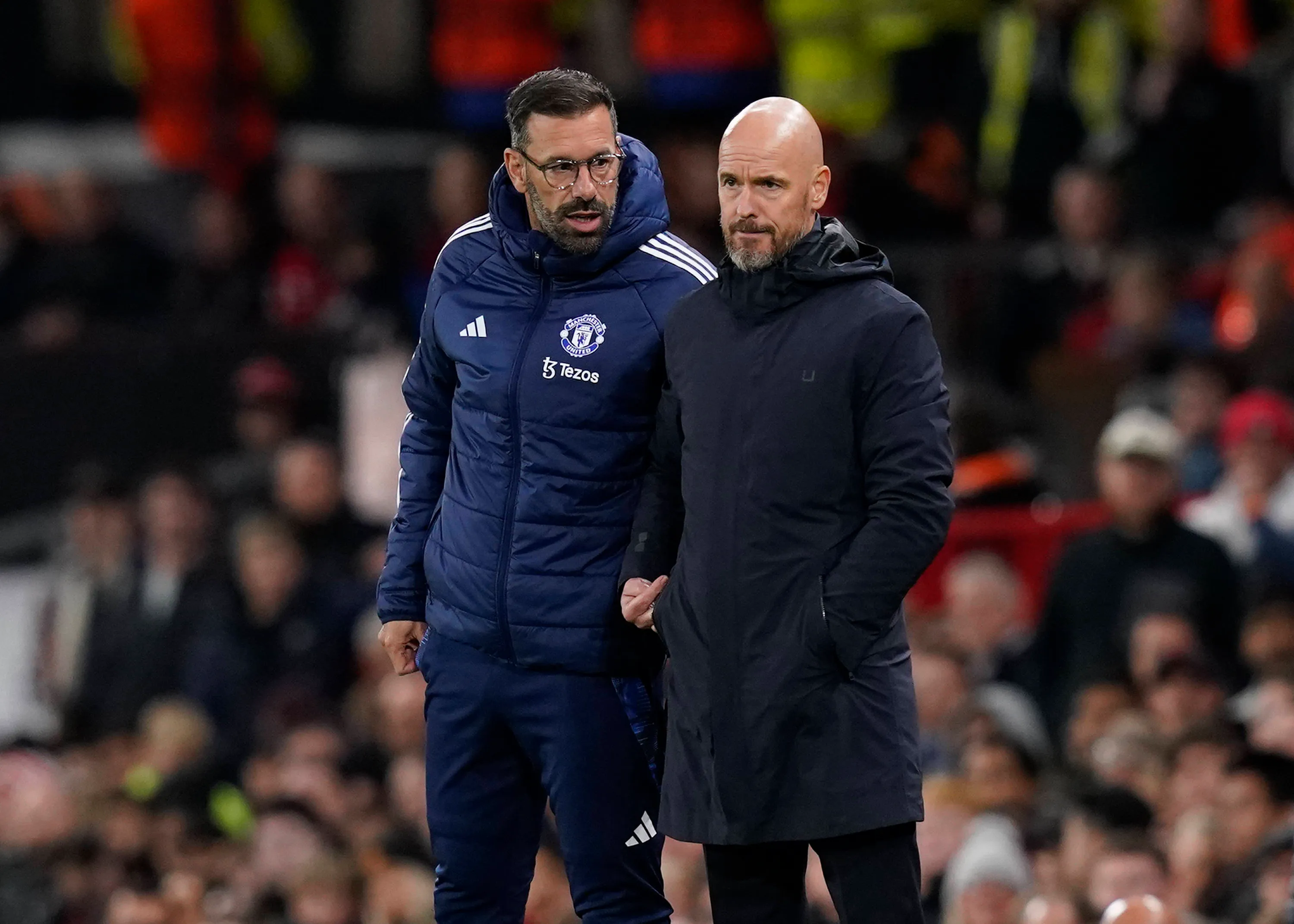Ruud van Nistelrooy heeft 'gemengde gevoelens' bij exit Erik ten Hag