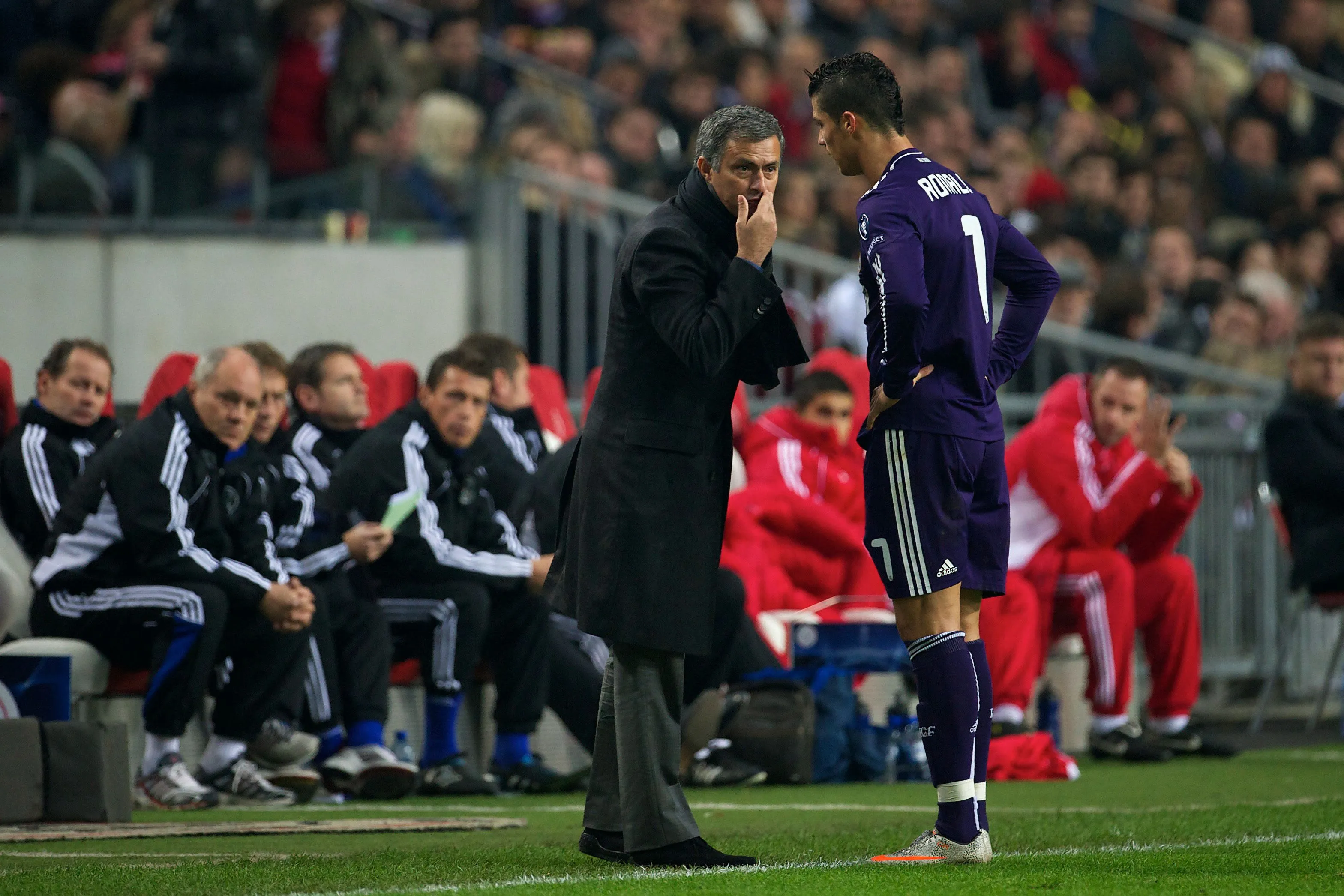 Mourinho reageert op geruchten over mogelijke hereniging met Cristiano Ronaldo