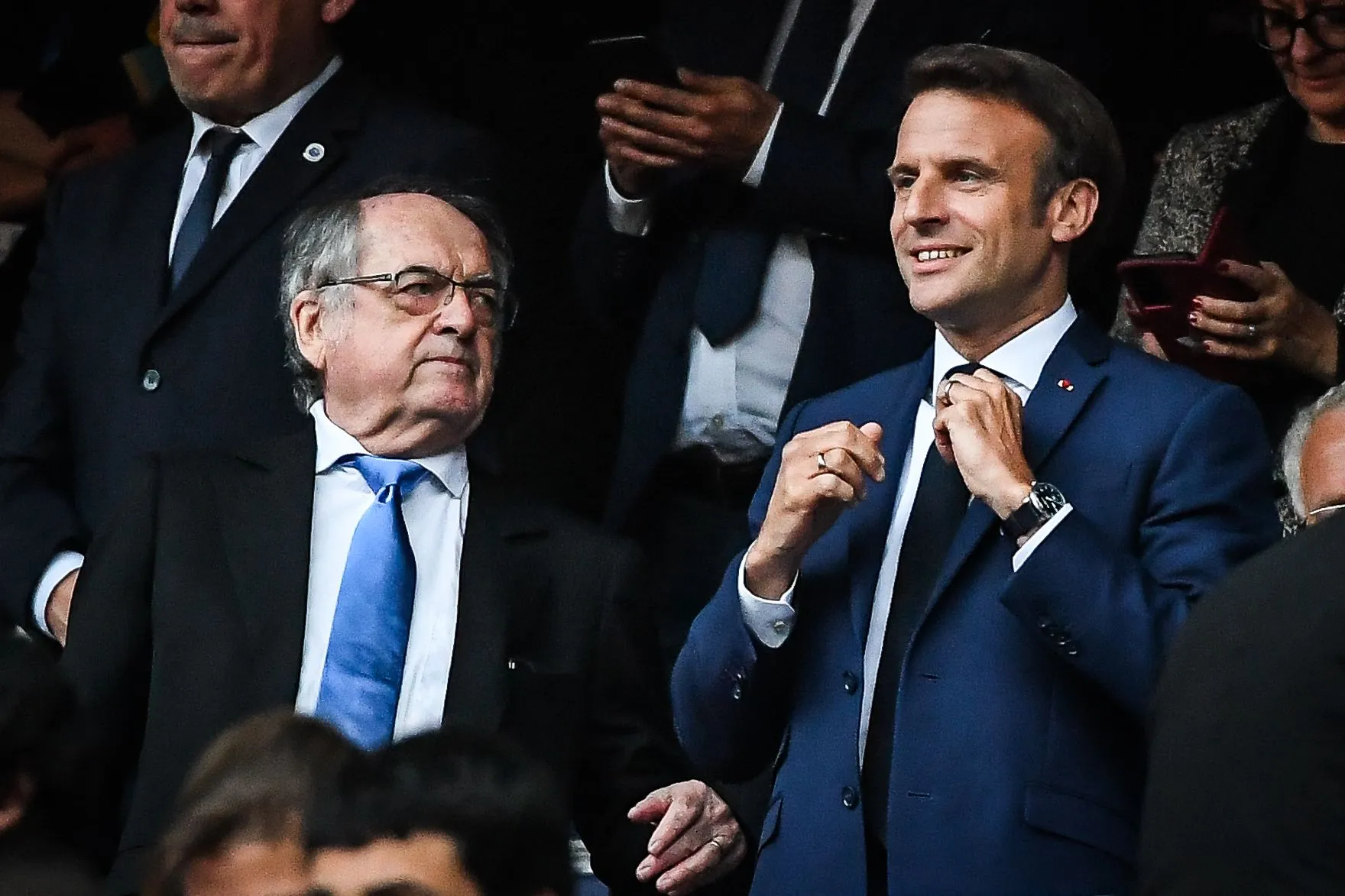 Franse voetbalbaas vrijgesproken van seksuele intimidatie