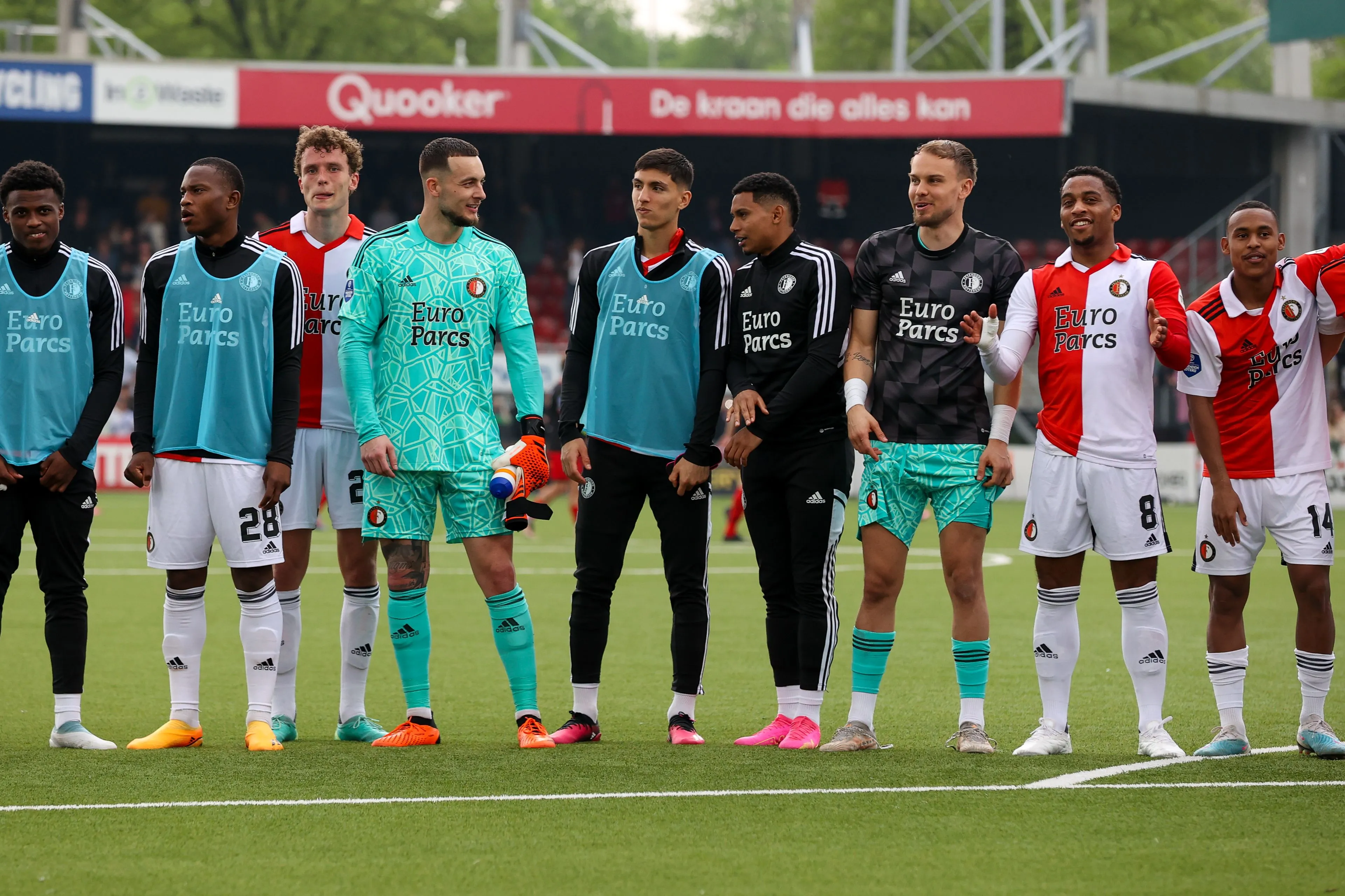 Marco van Basten genadeloos tegenover tweetal van Feyenoord: 'Allebei weg'