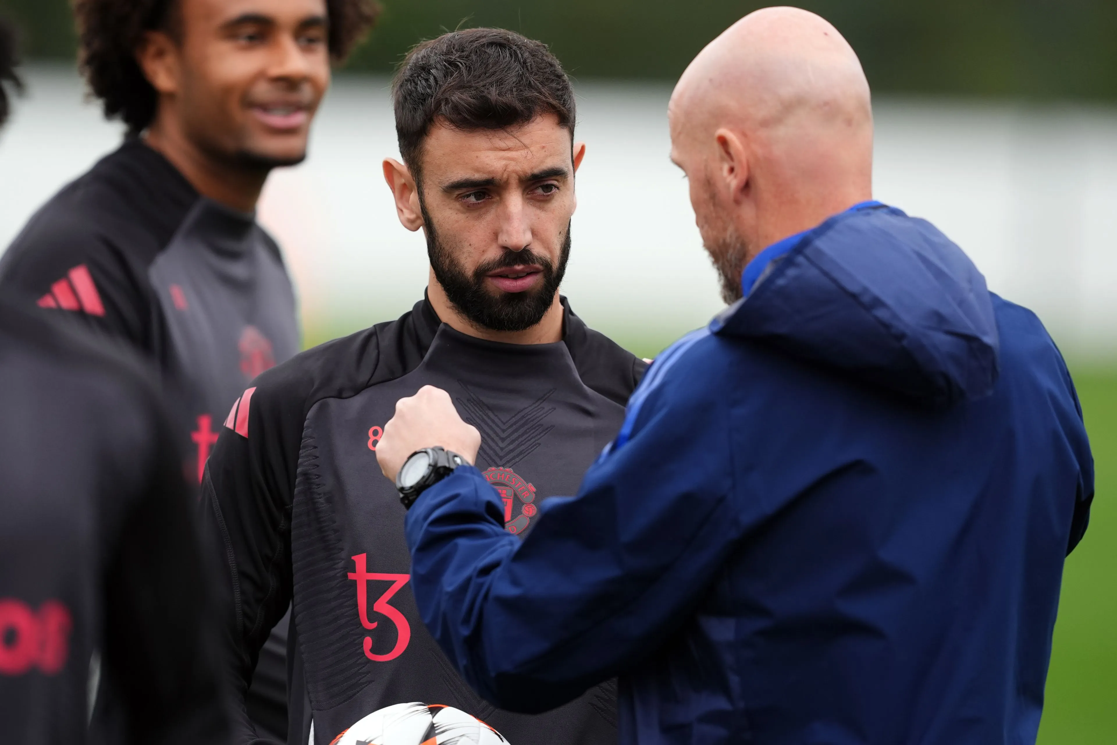 Manchester United-aanvoerder biedt excuses aan bij Erik ten Hag na ontslag