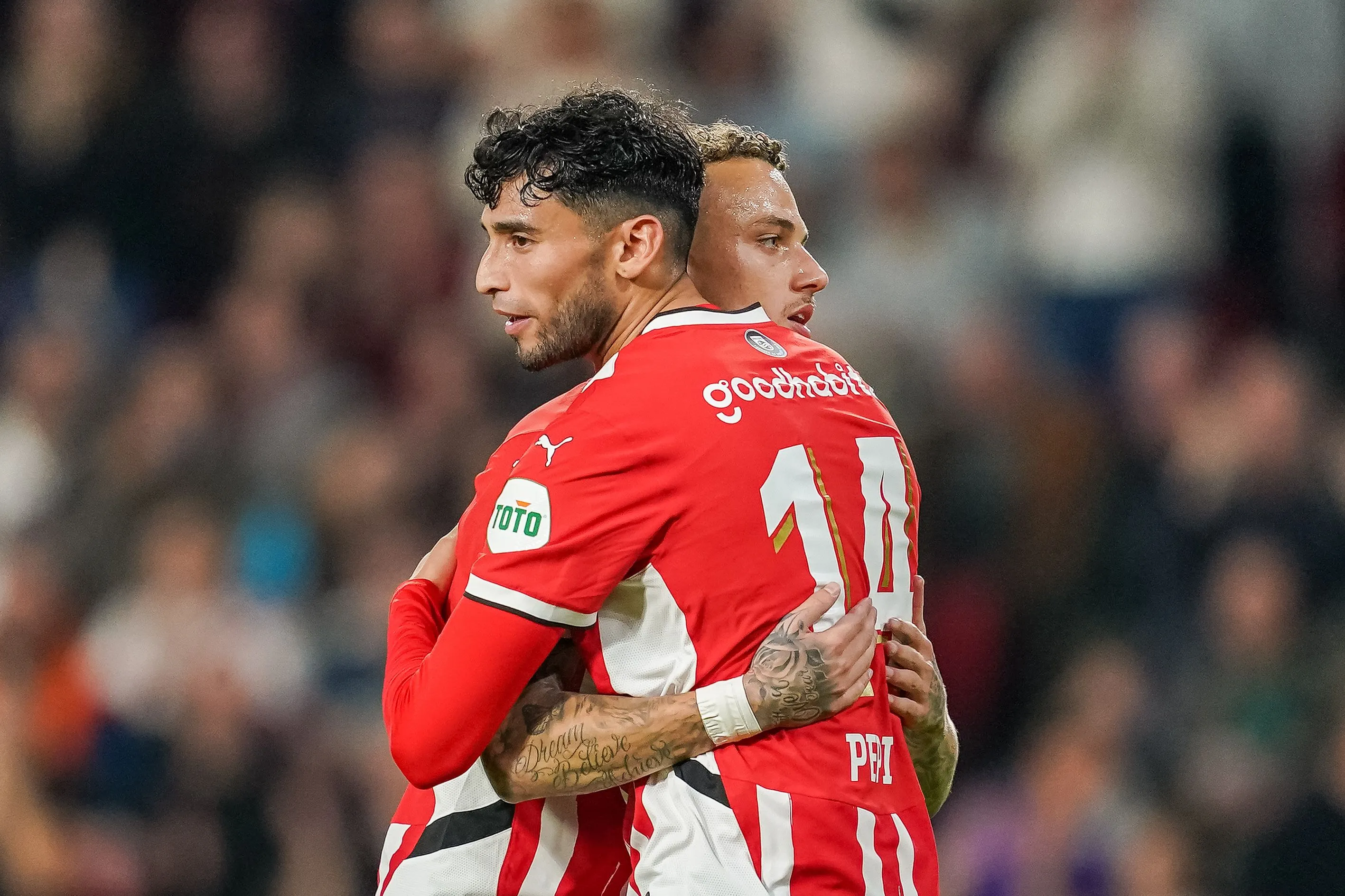 Ontevreden aanvaller van PSV op radar Europese top