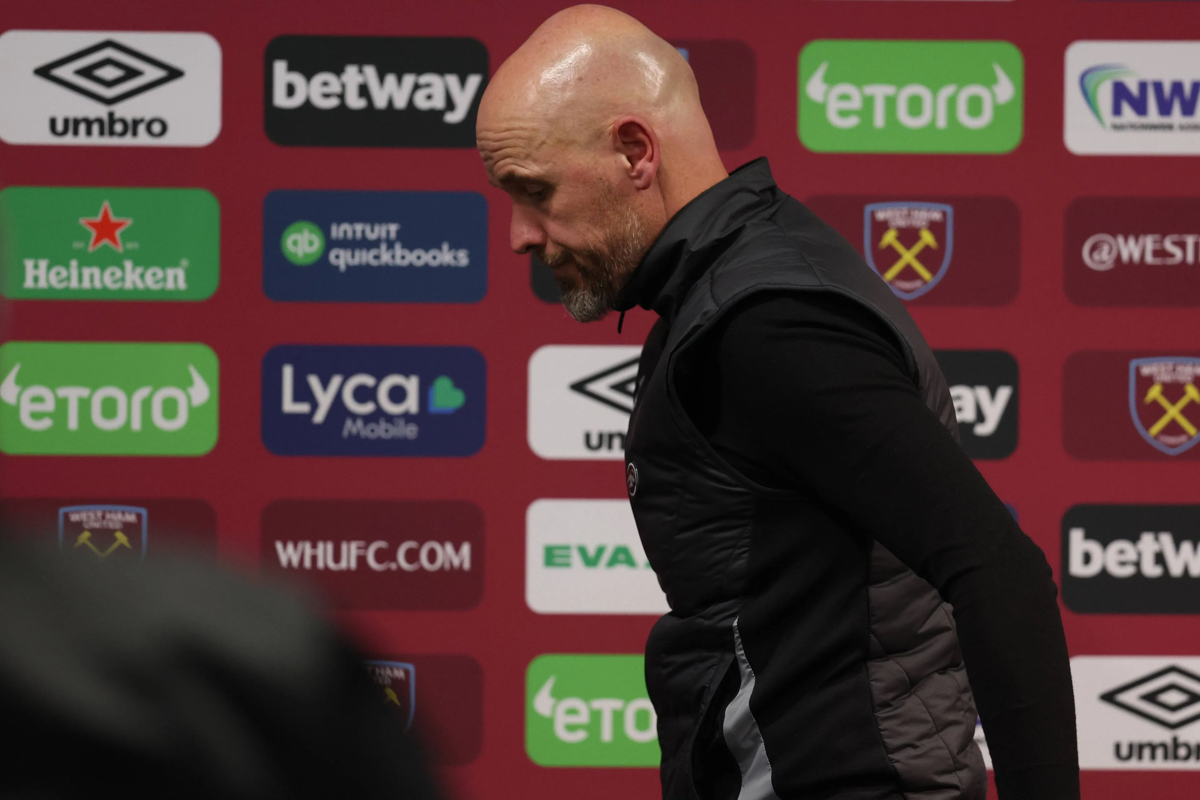 Afscheidsbrief Erik ten Hag: 'Helaas is die droom ten einde'