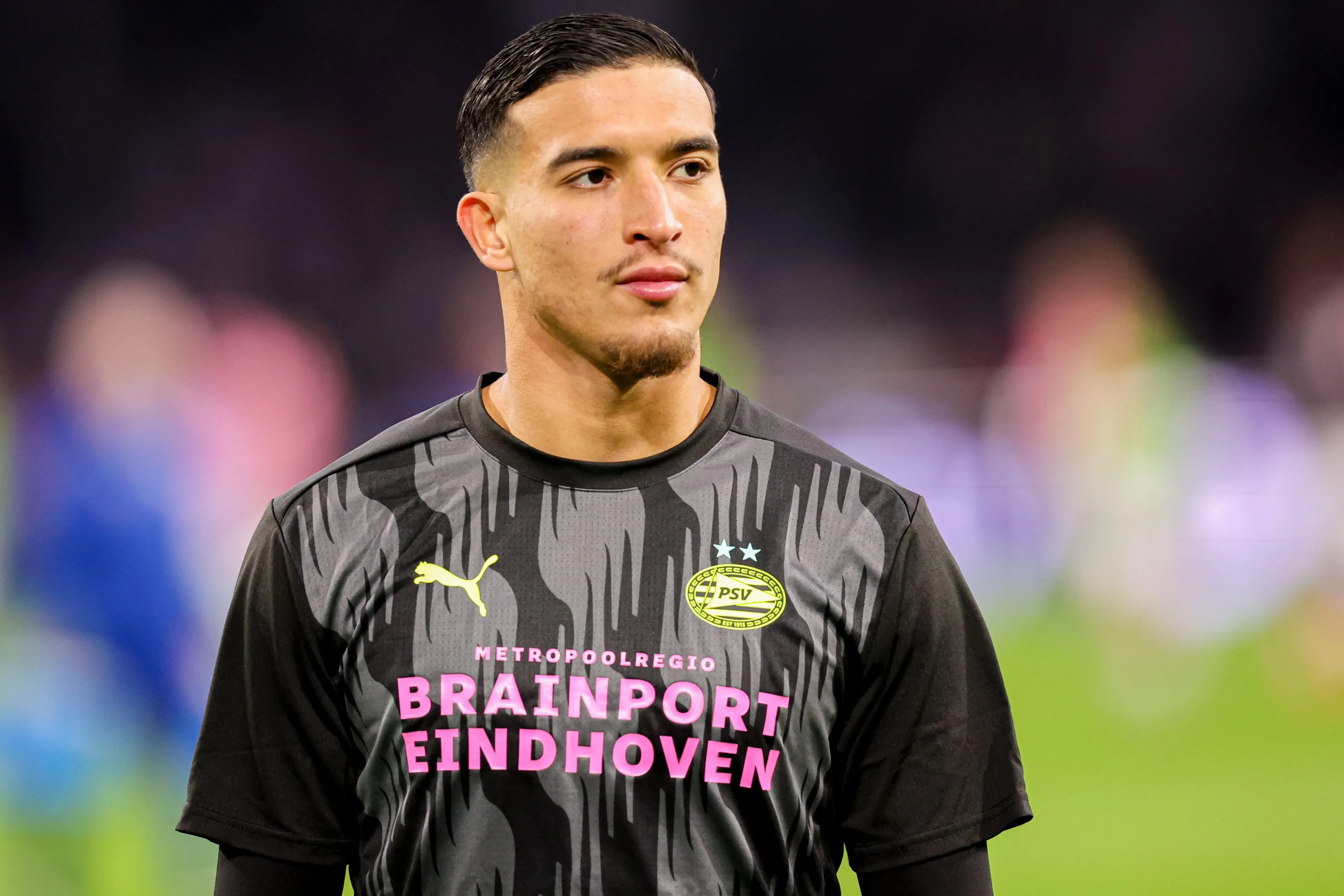 PSV'er Couhaib Driouech maakt opvallende overstap naar Jong Oranje