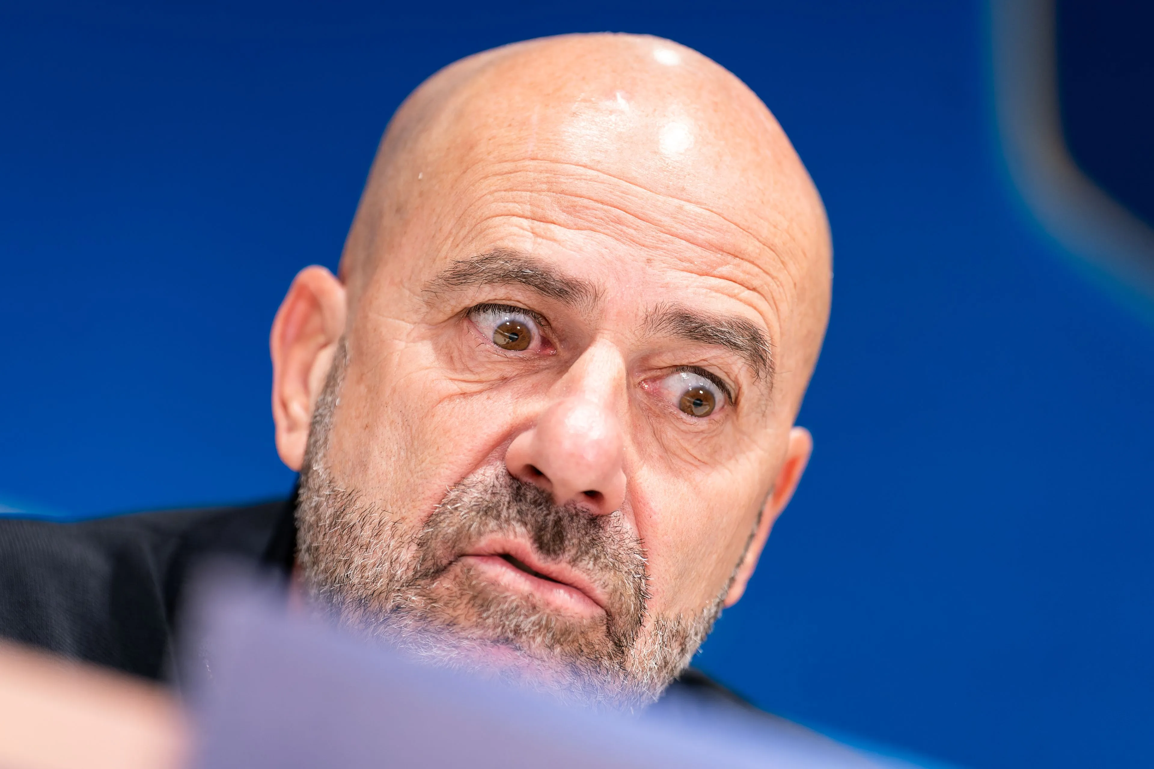 Peter Bosz in nopjes na klinkende overwinning PSV: 'Ballen getoond'