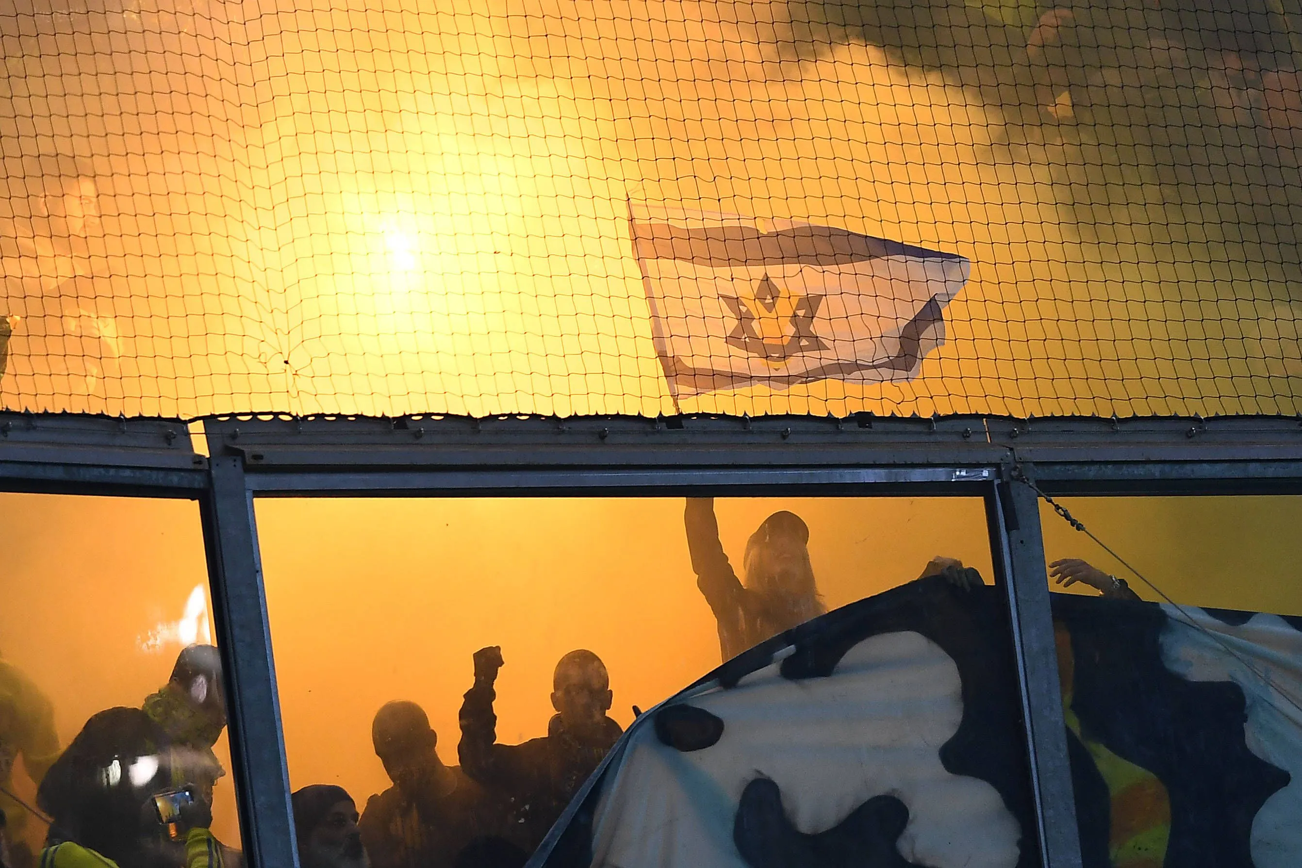 Israëlische fans gewaarschuwd voor mogelijke rellen rondom duel met Frankrijk