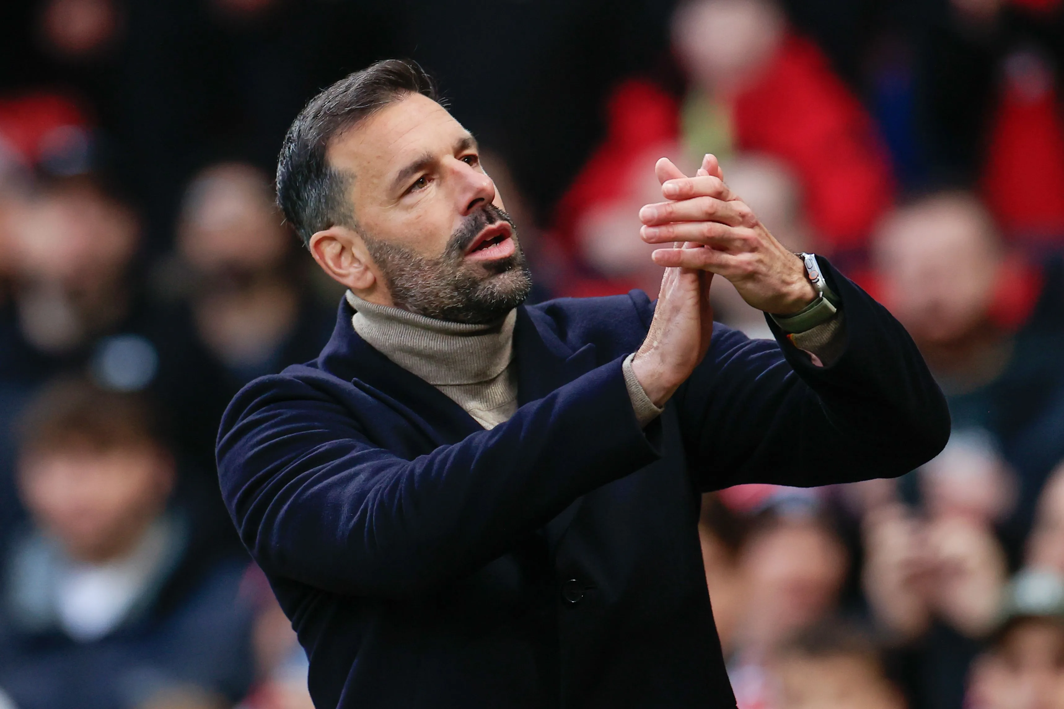 Ruud van Nistelrooij moet vertrekken bij Manchester United ondanks goede resultaten
