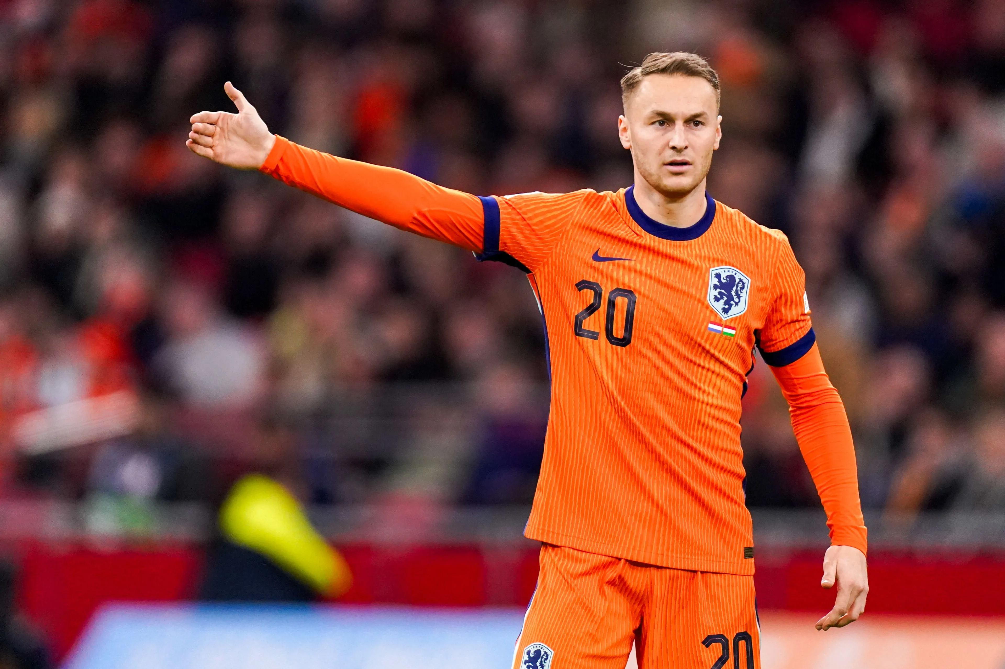 Teun Koopmeiners niet aanwezig bij training Oranje wegens blessureklachten