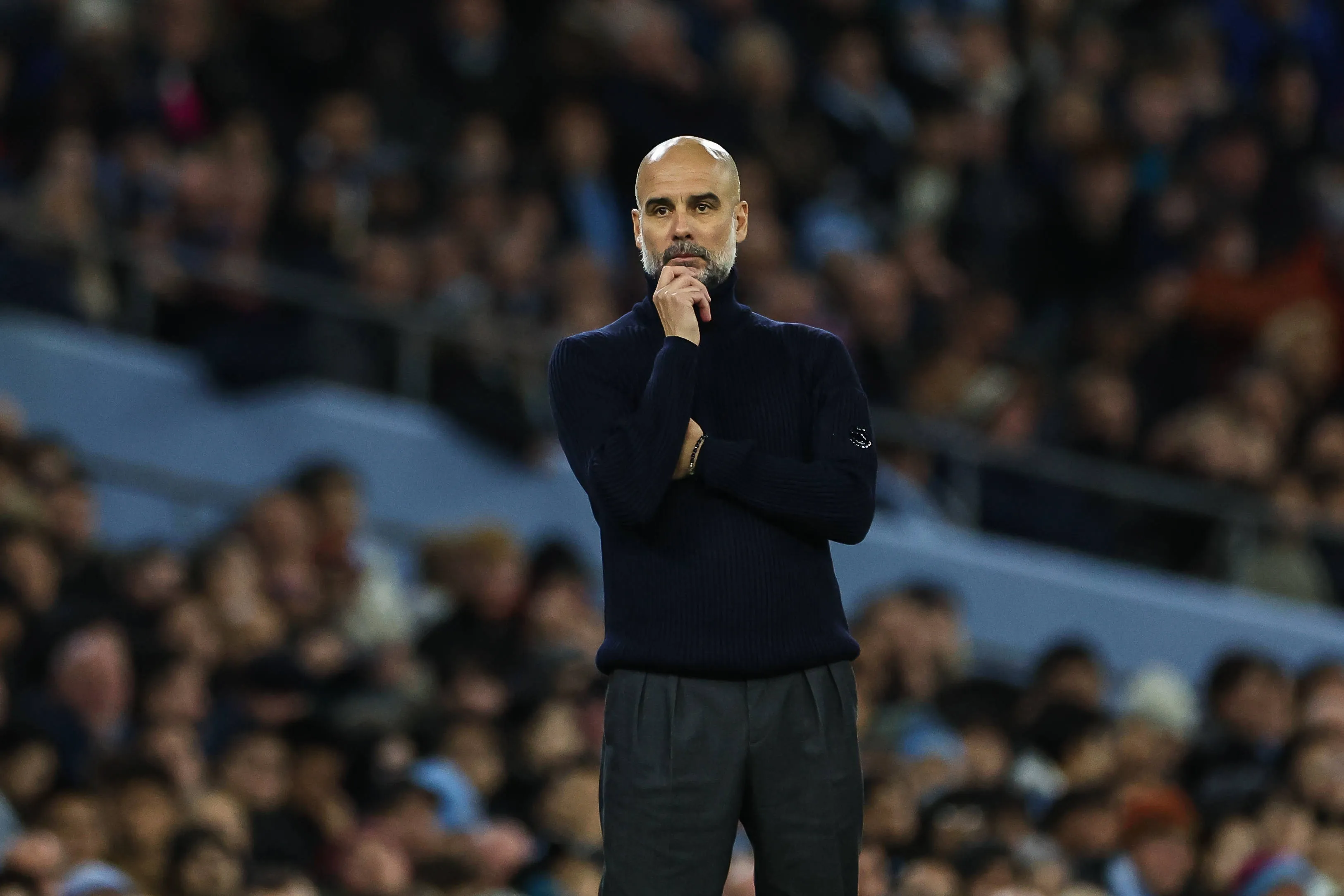 Pep Guardiola eerlijk na vijfde verlies op rij: 'Dan is het voorbij'