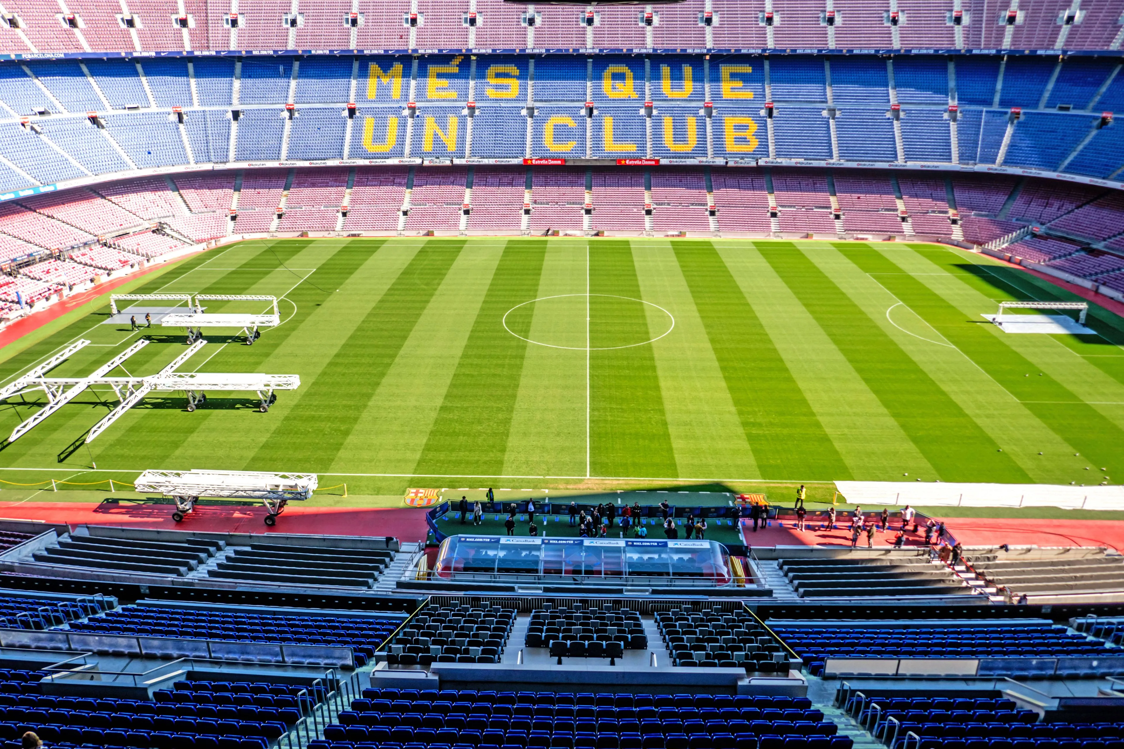 Terugkeer van FC Barcelona naar Camp Nou kan mogelijk nog lang duren na missen deadline