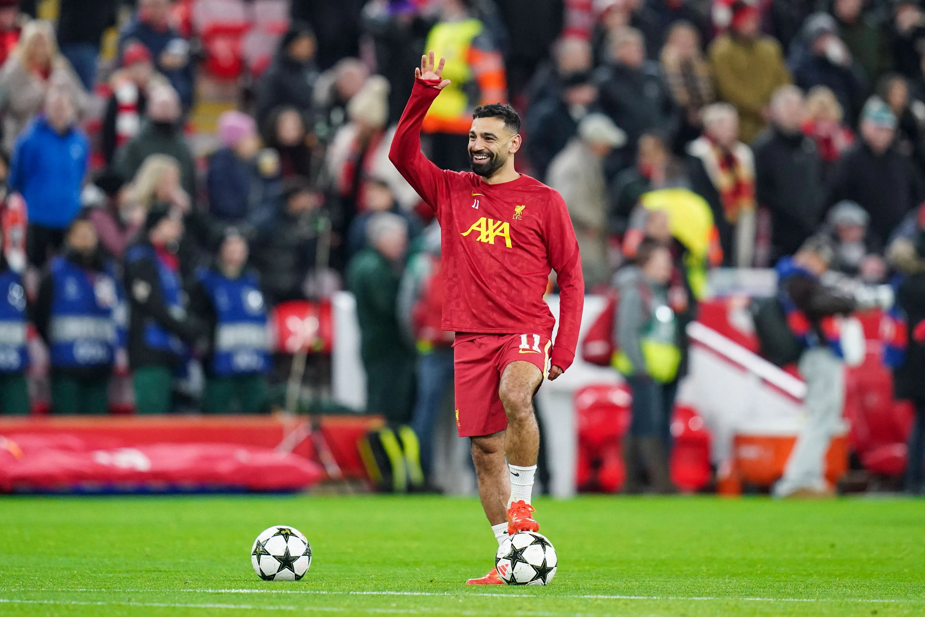 Mohamed Salah komt met duidelijke boodschap: 'Mijn laatste keer tegen Manchester City'