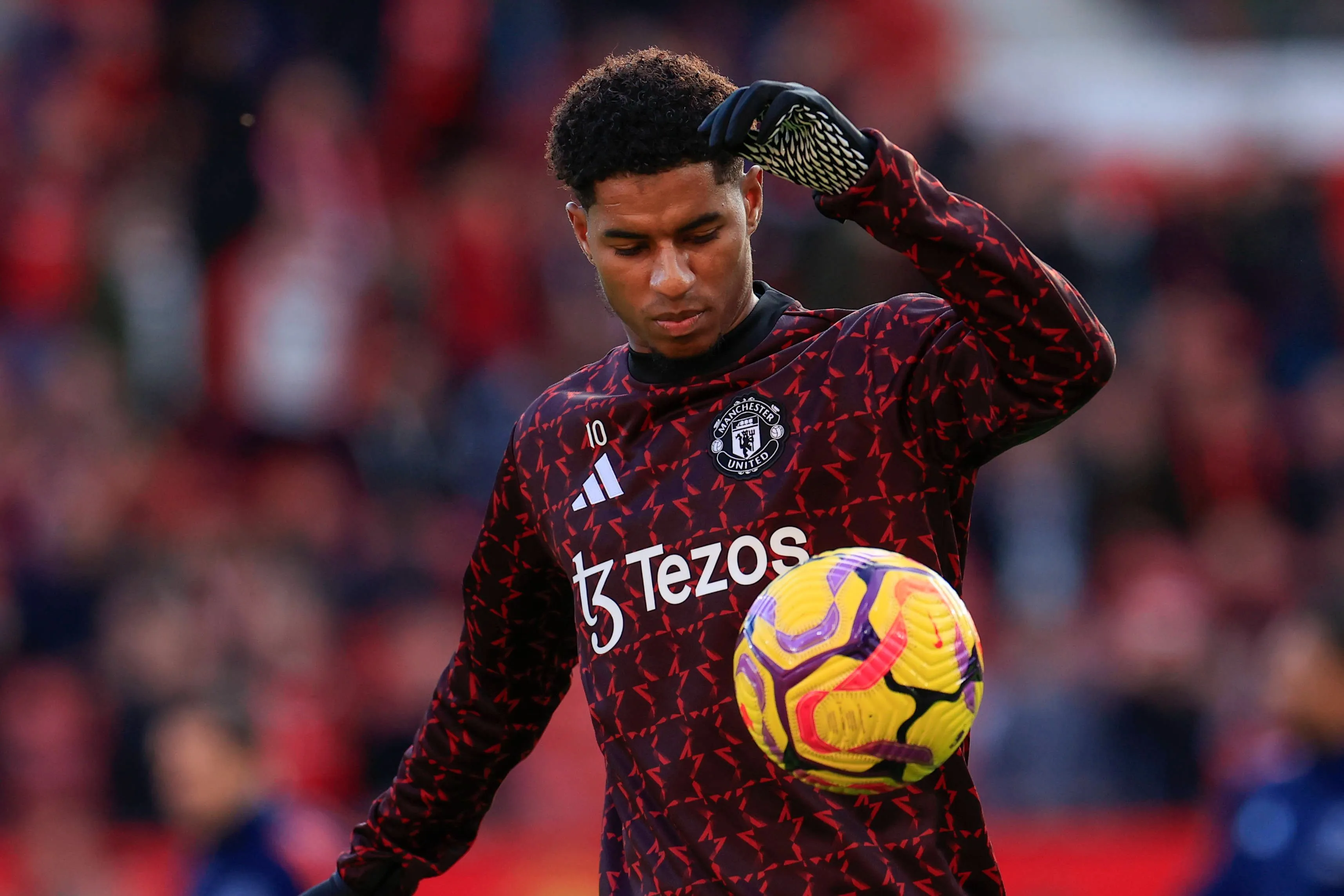 Rúben Amorim blijft bij keuze om Marcus Rashford thuis te laten ondanks uitschakeling: 'Geen fout'