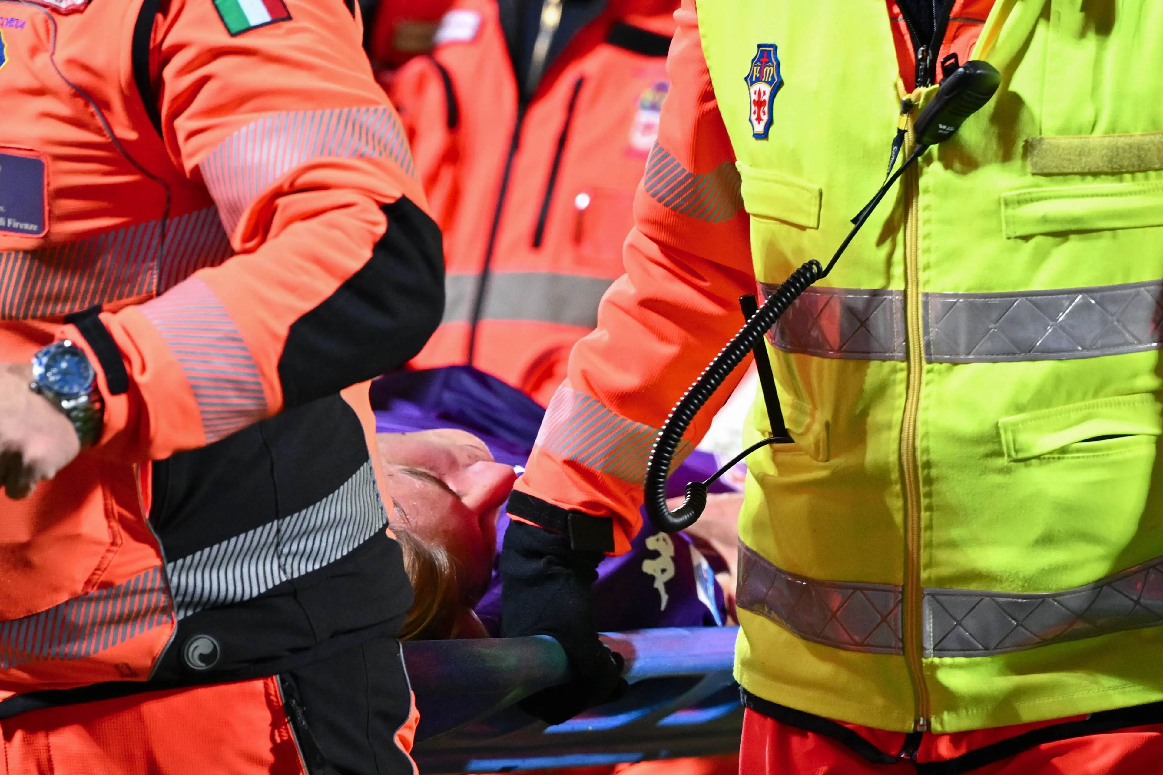 Fiorentina-middenvelder in kunstmatige coma na medisch noodgeval tegen Internazionale
